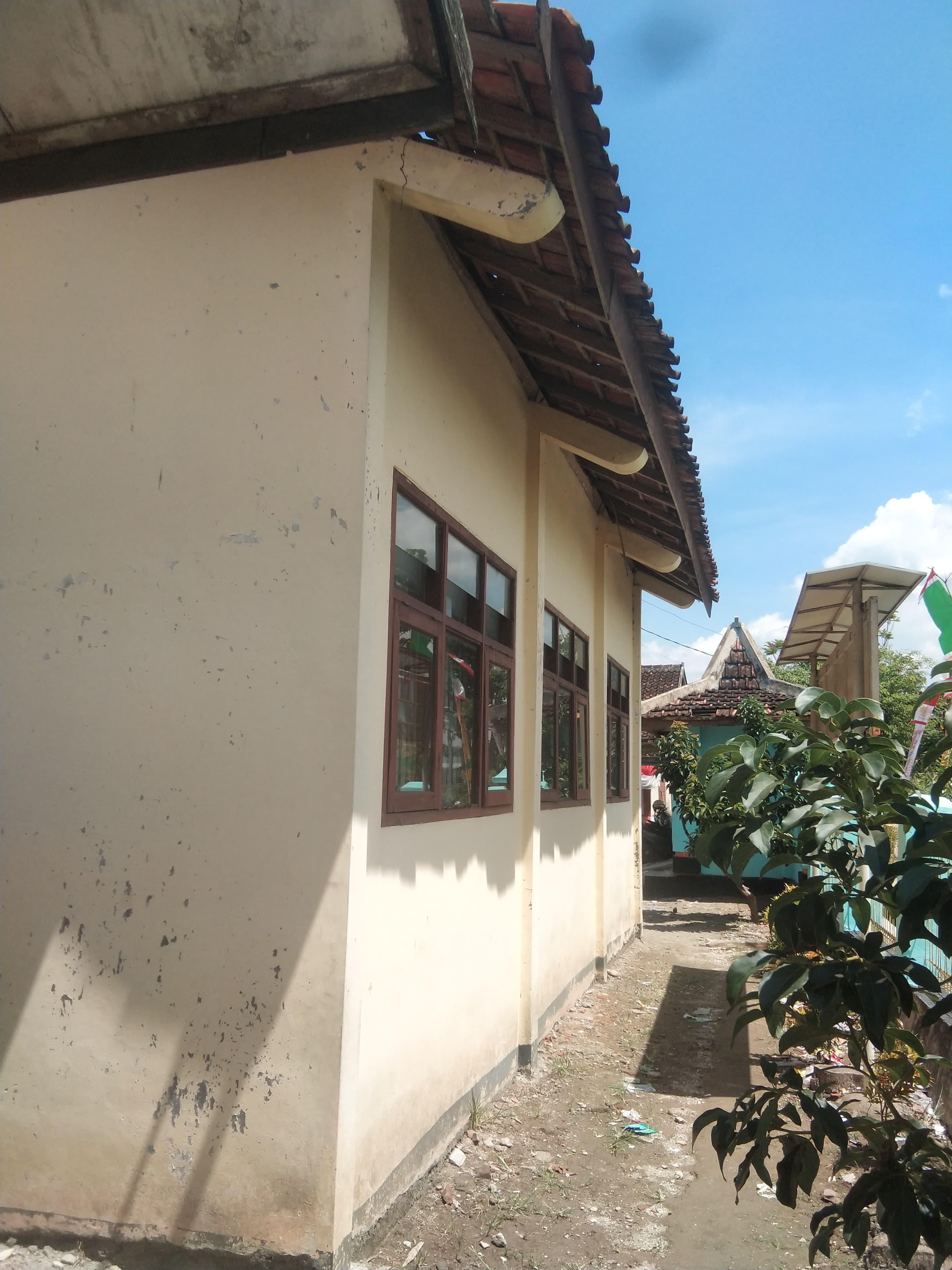 Tampak Belakang