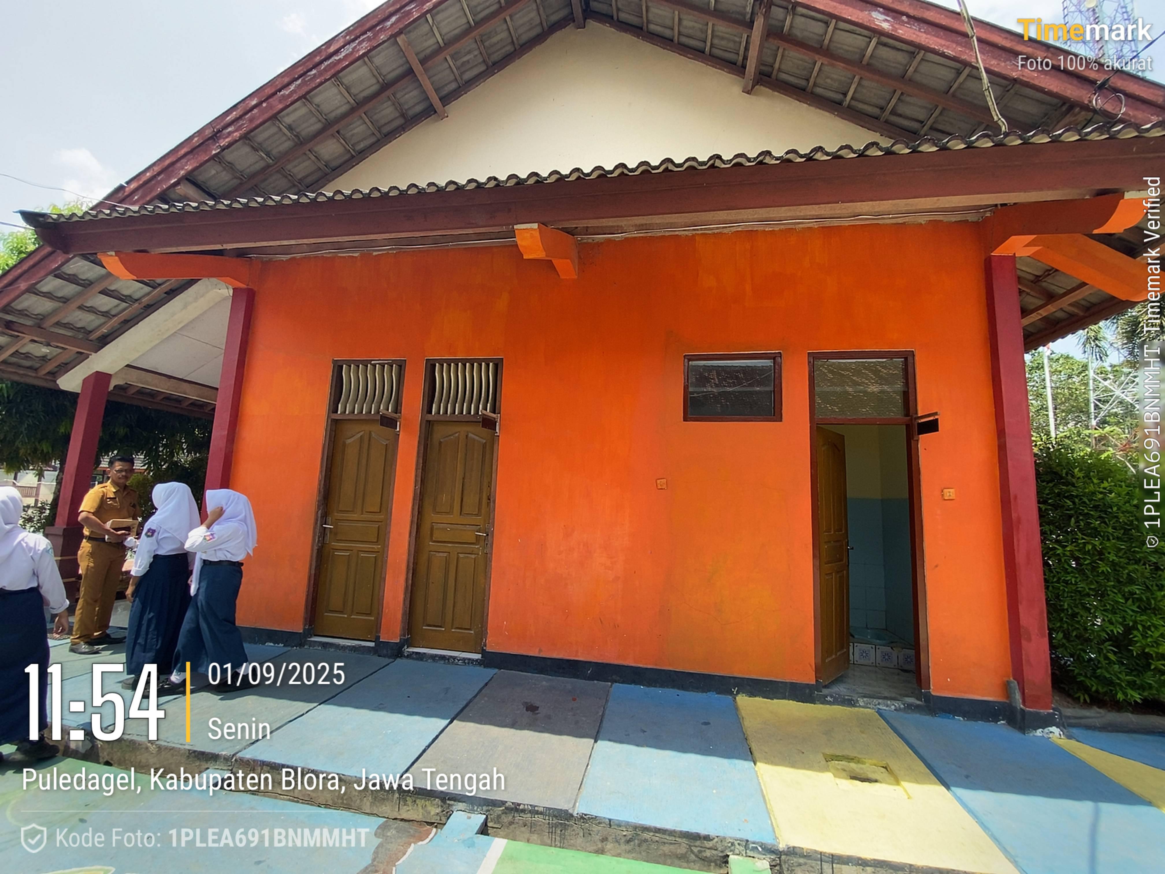Tampak Belakang