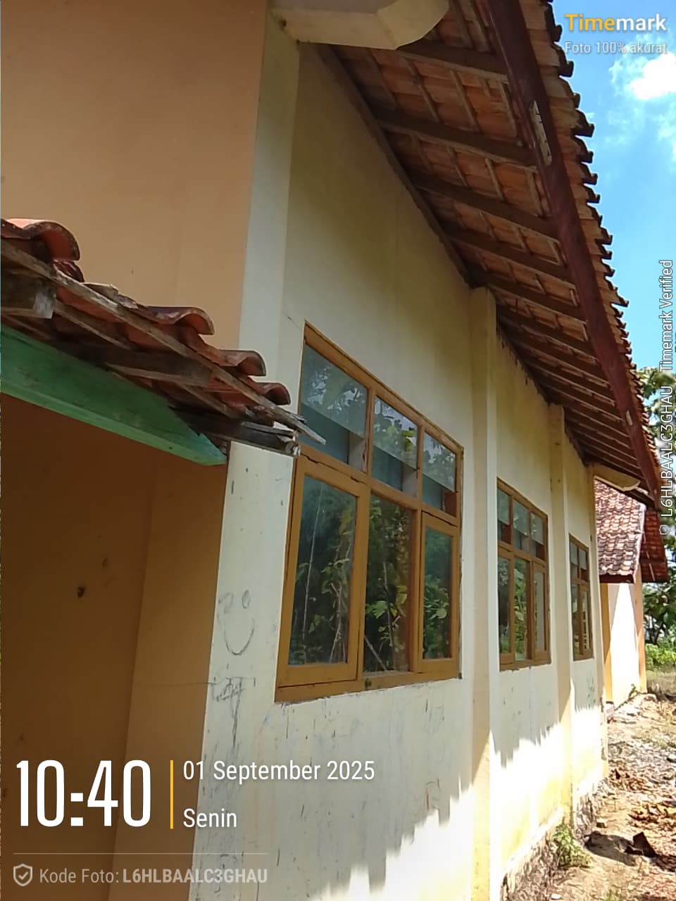 Tampak Belakang