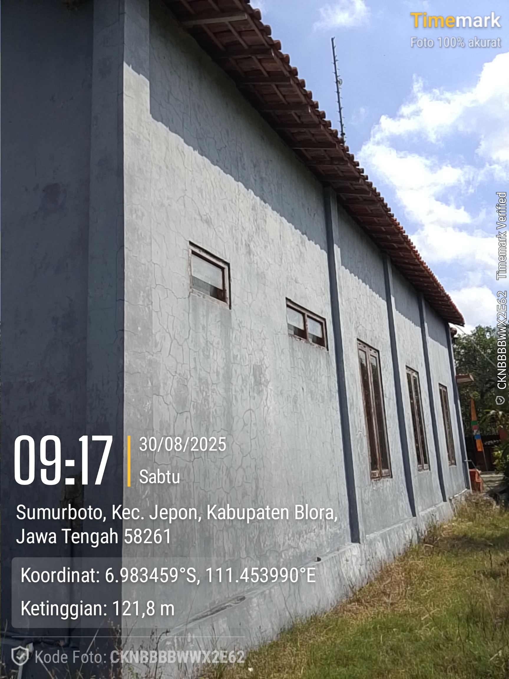 Tampak Belakang