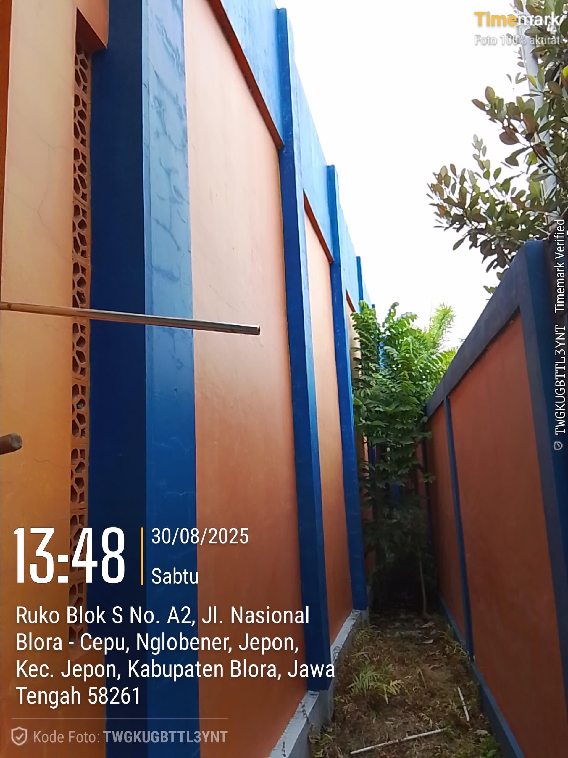 Tampak Belakang