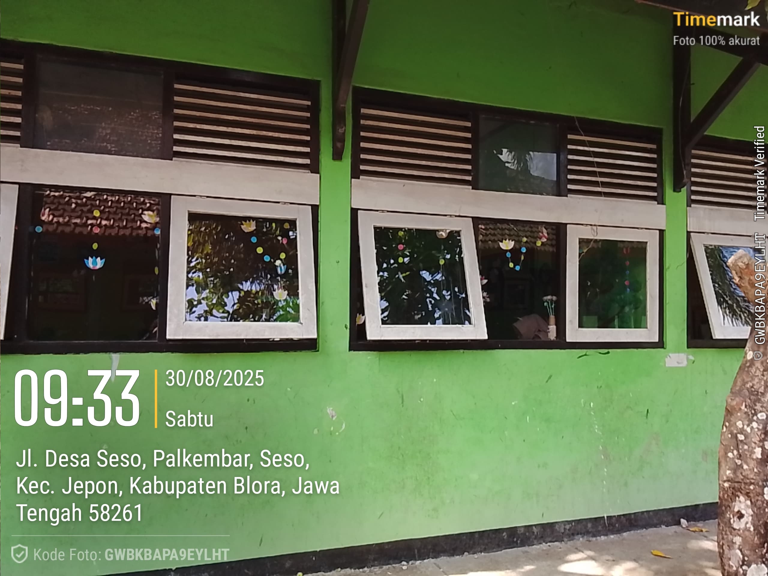Tampak Belakang