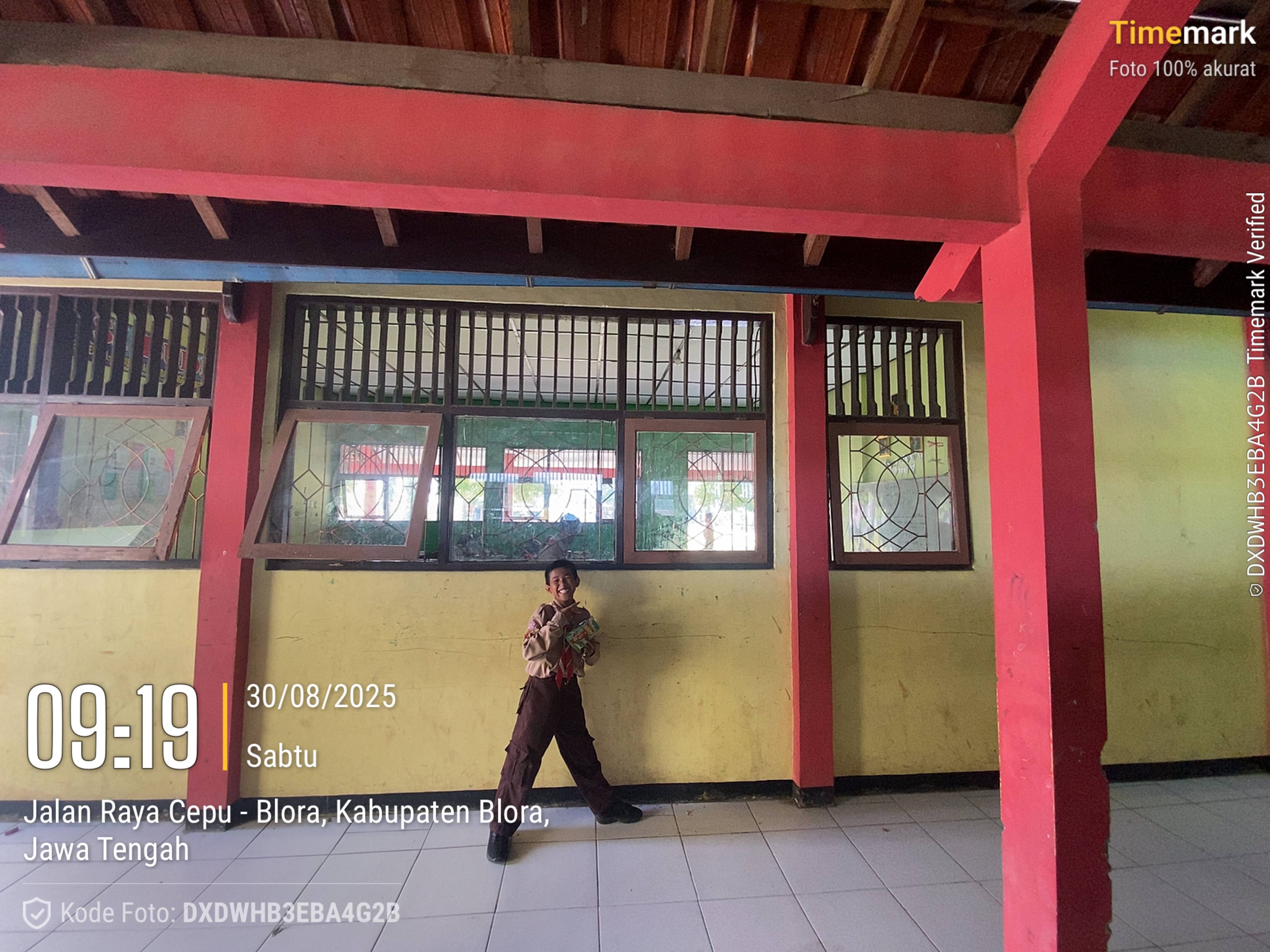 Tampak Belakang