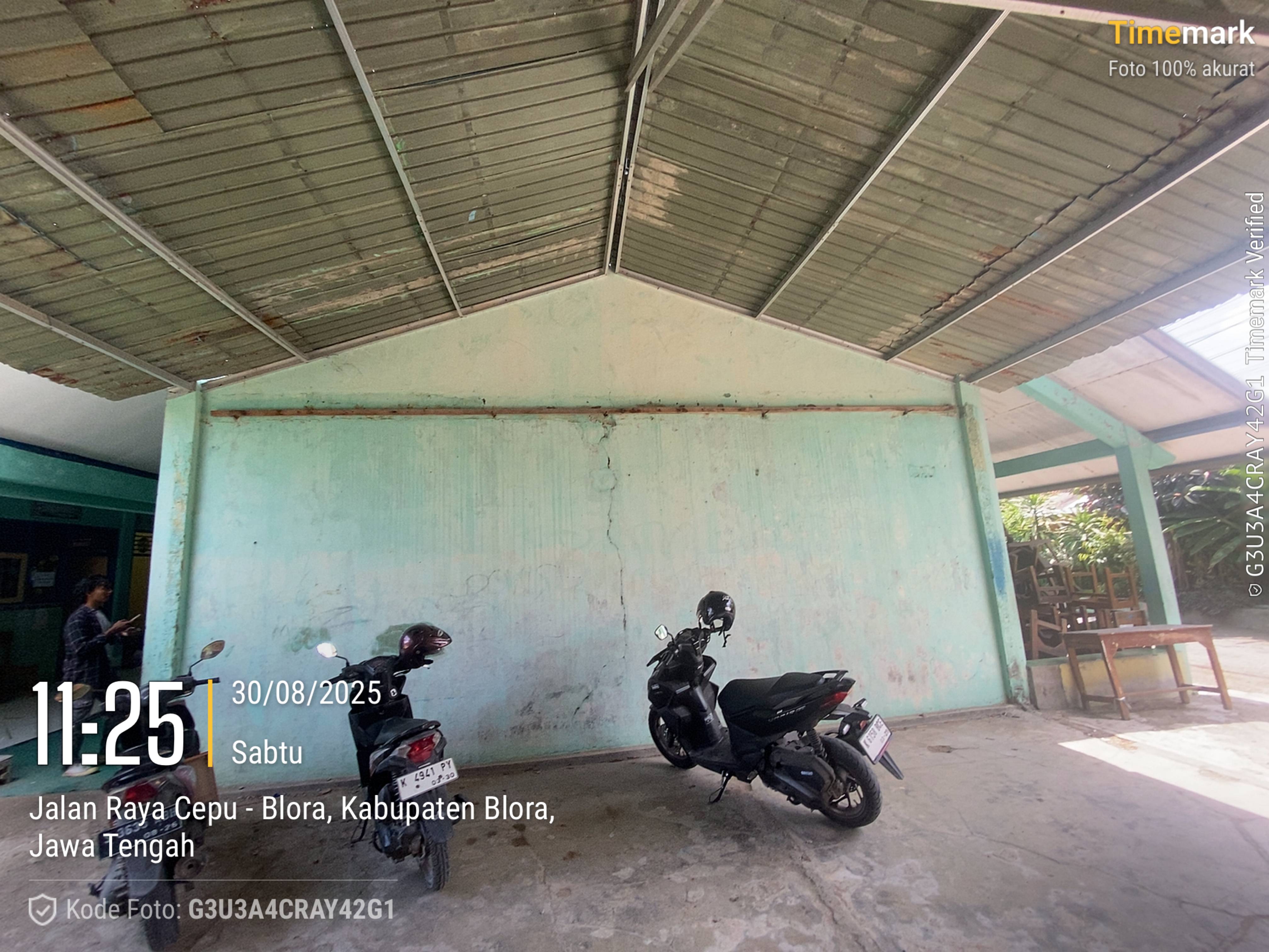 Tampak Belakang