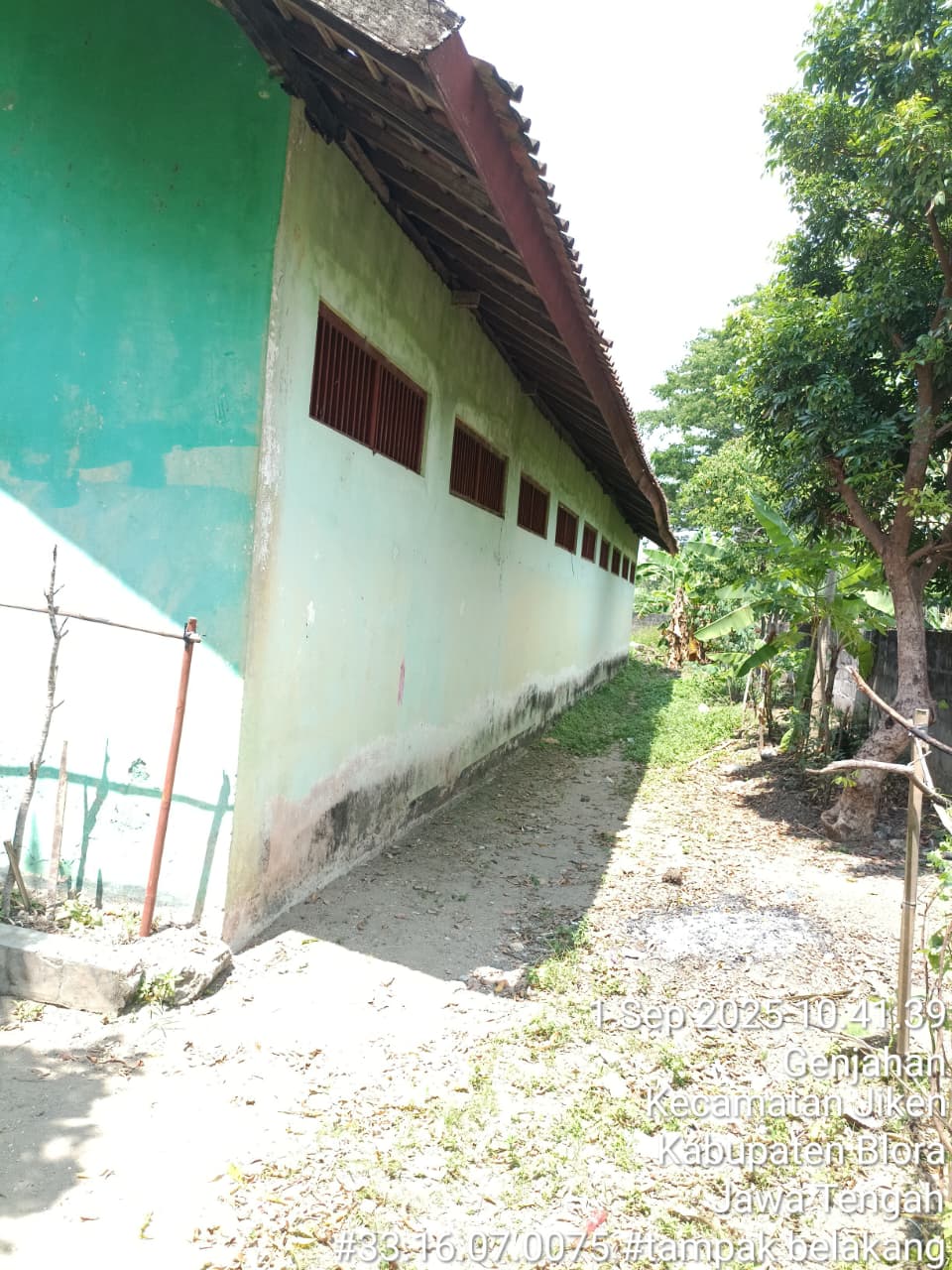 Tampak Belakang