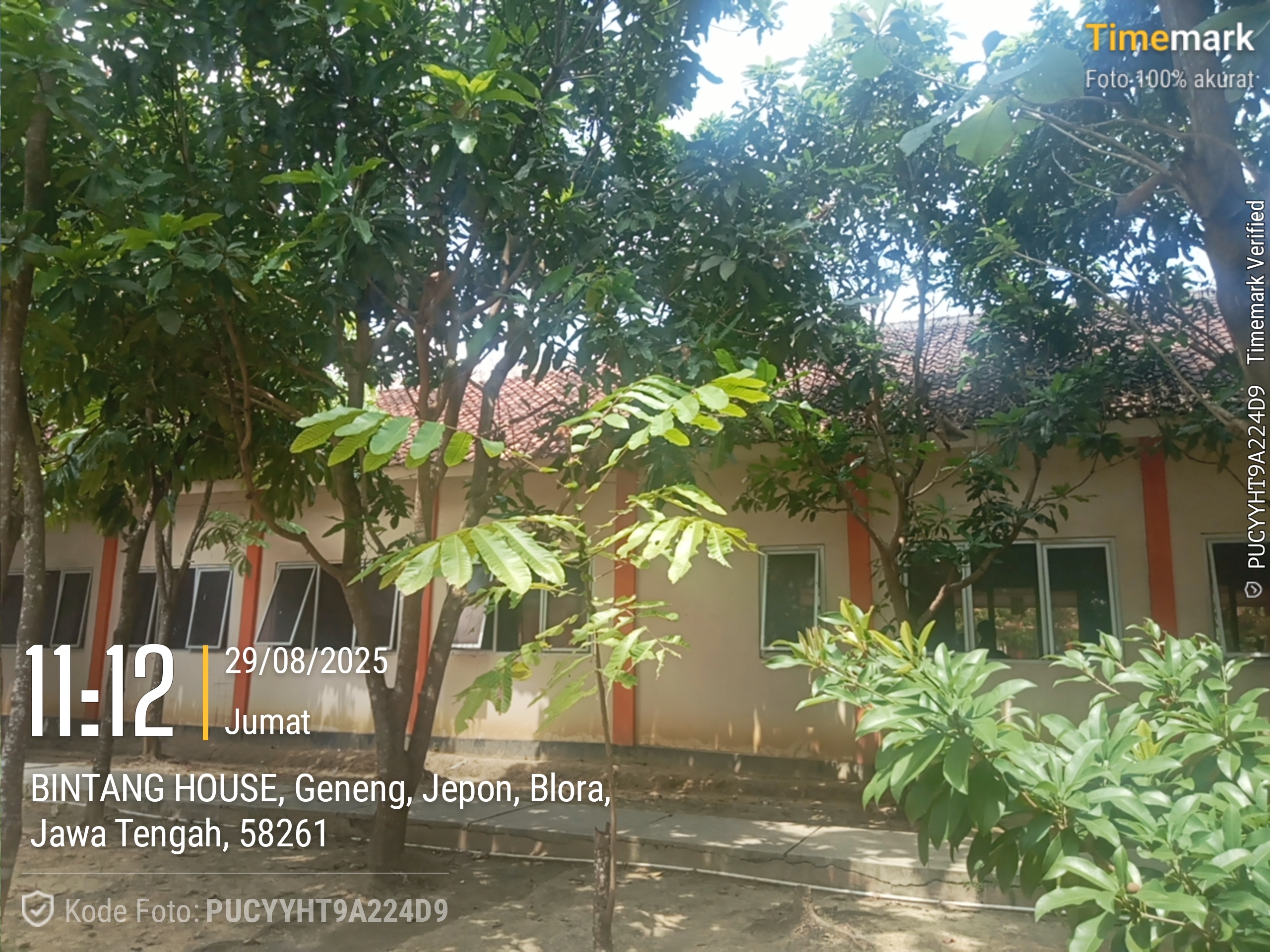 Tampak Belakang