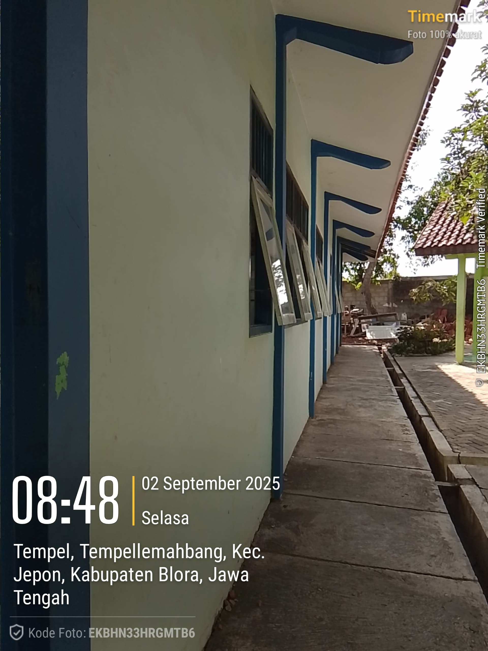 Tampak Belakang