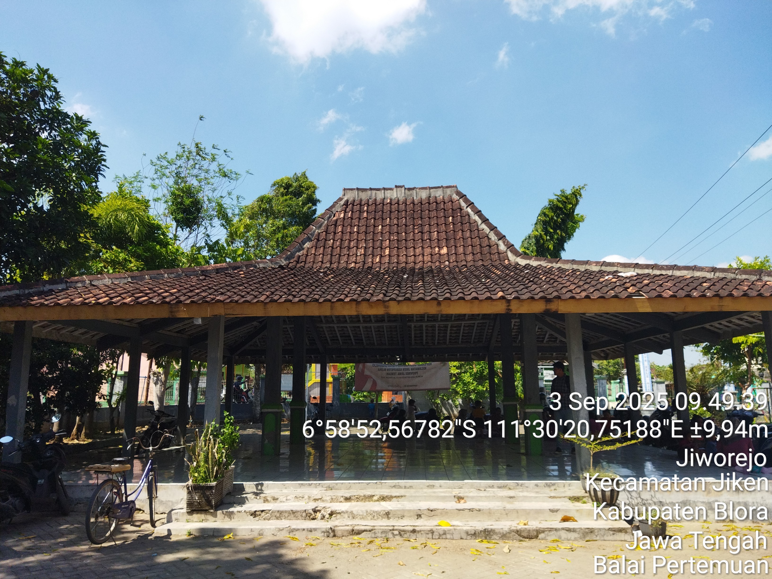 Tampak Belakang