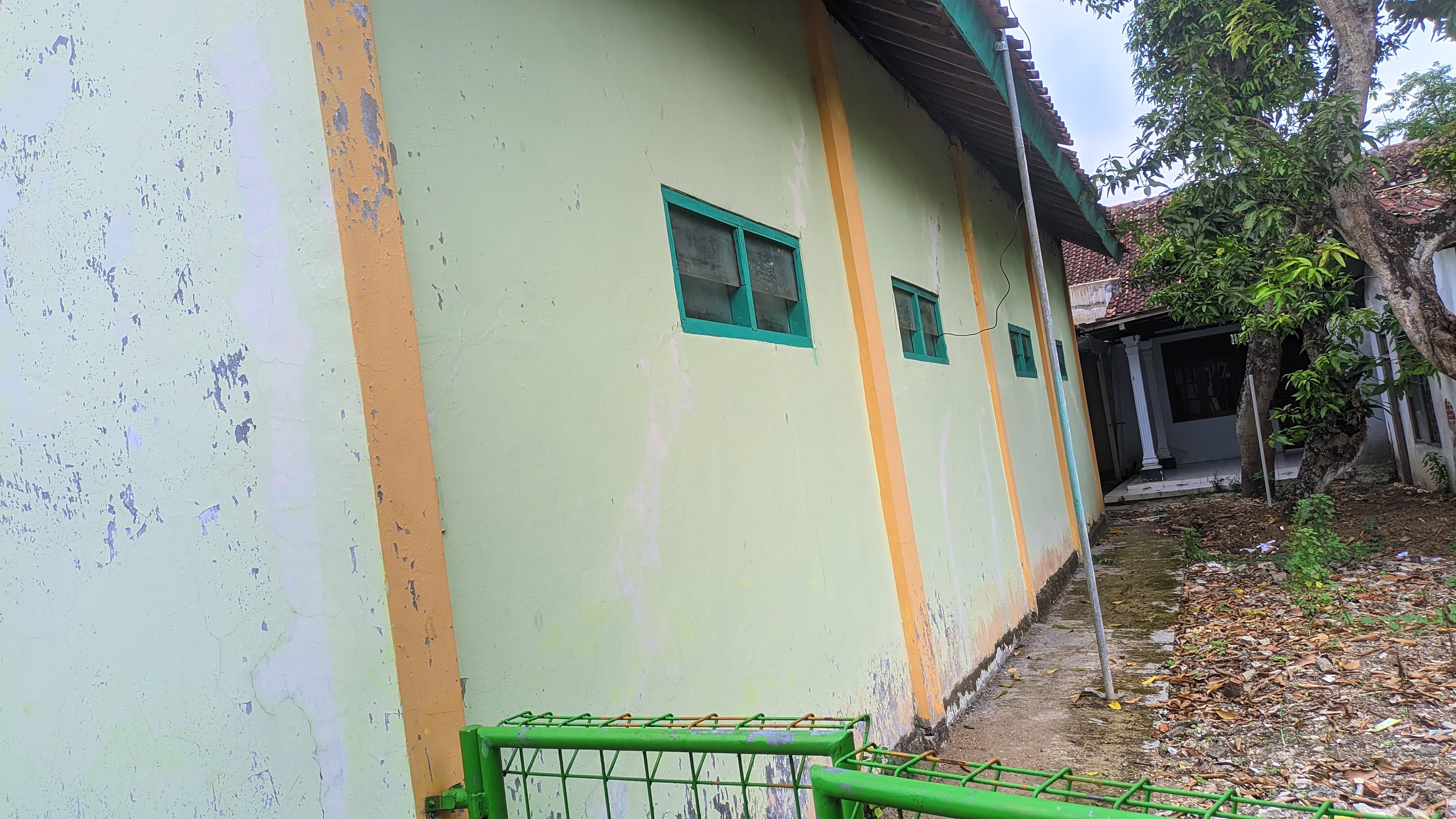 Tampak Belakang