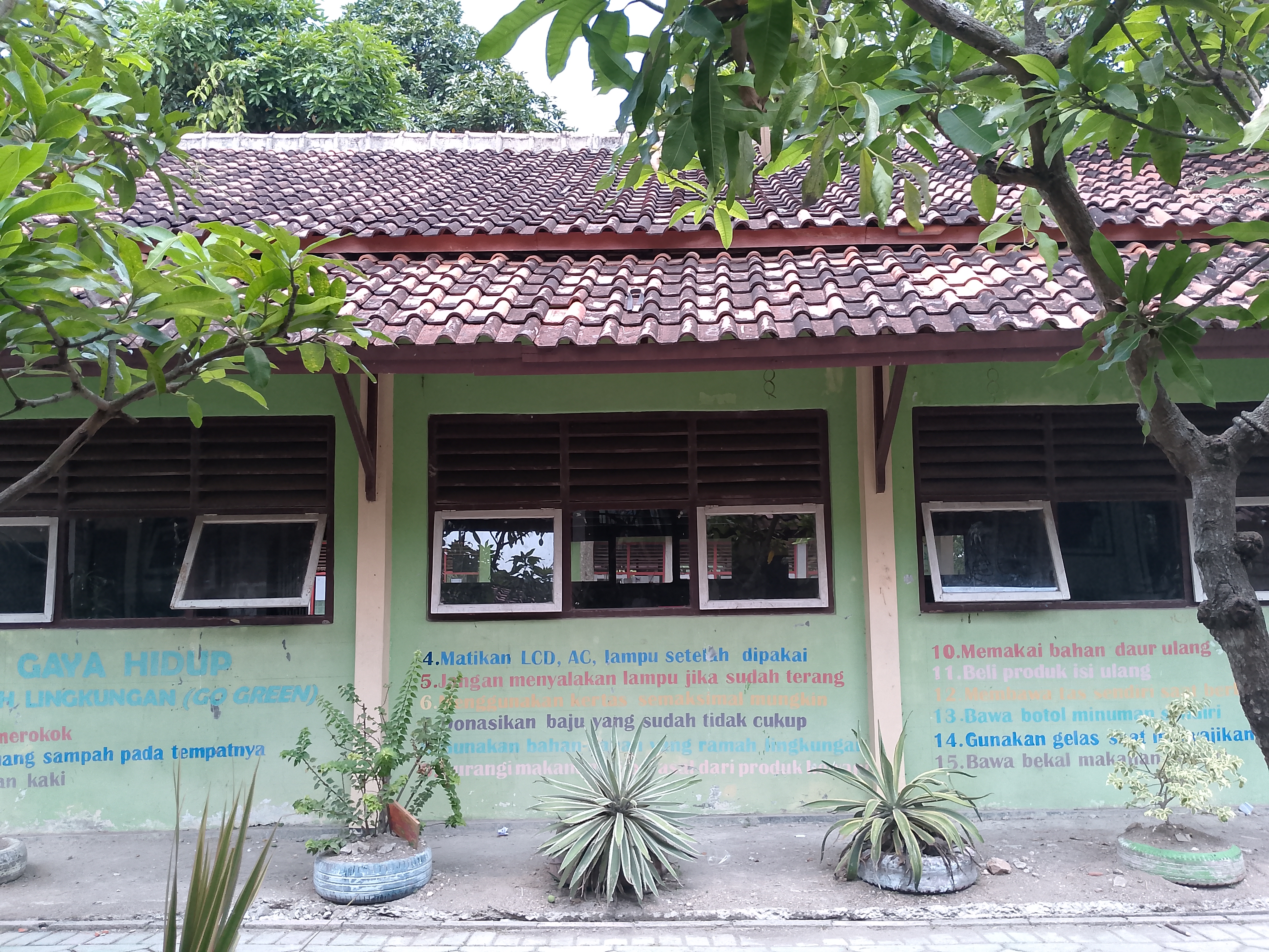 Tampak Belakang