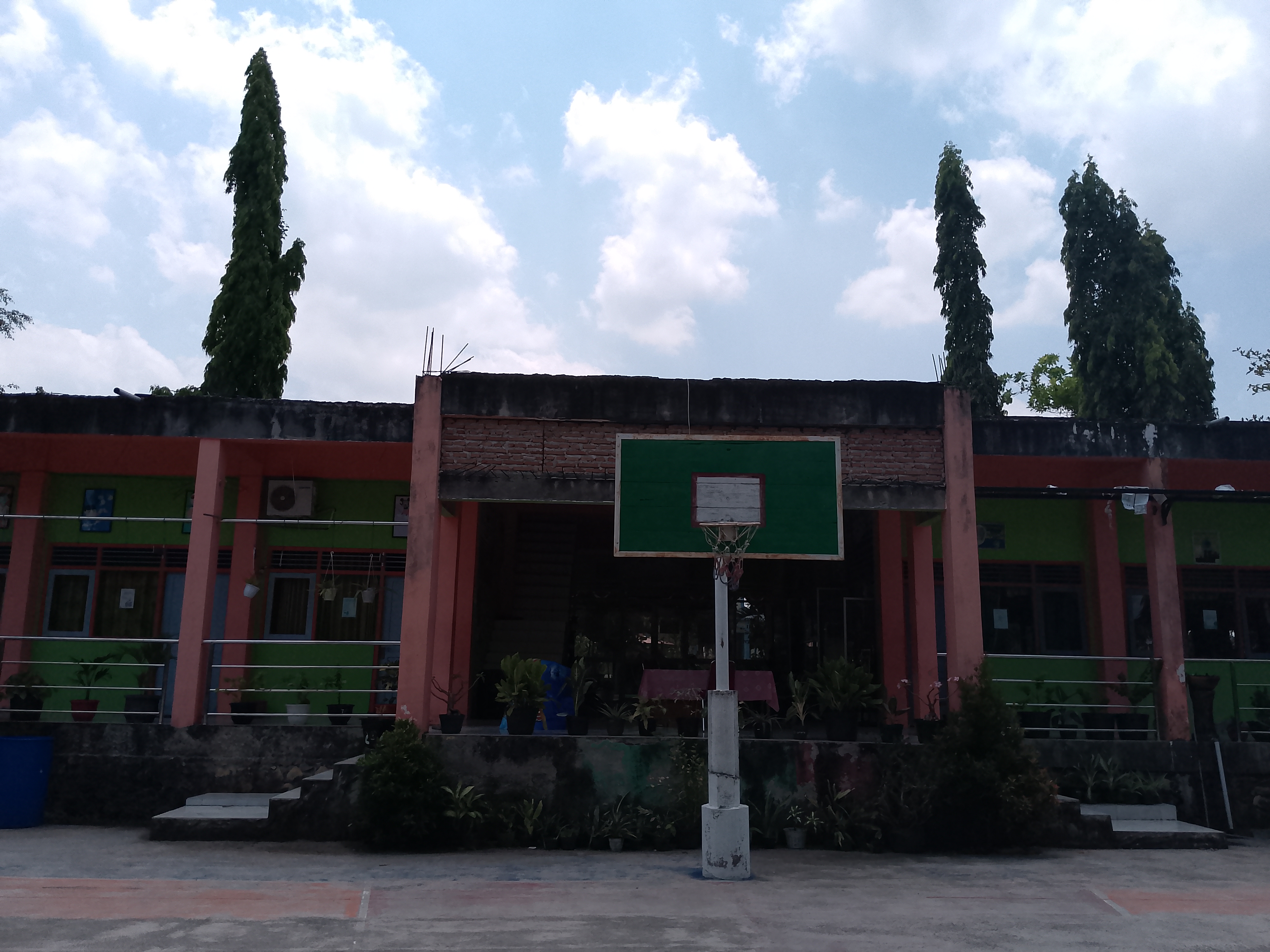 Tampak Belakang