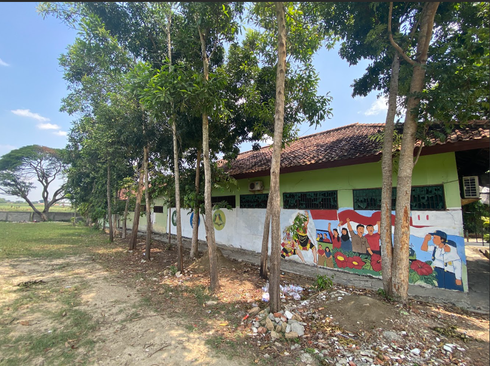 Tampak Belakang