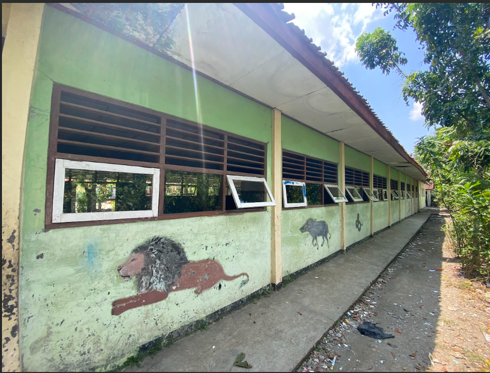 Tampak Belakang