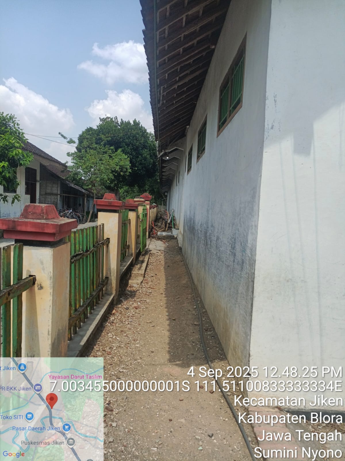 Tampak Belakang