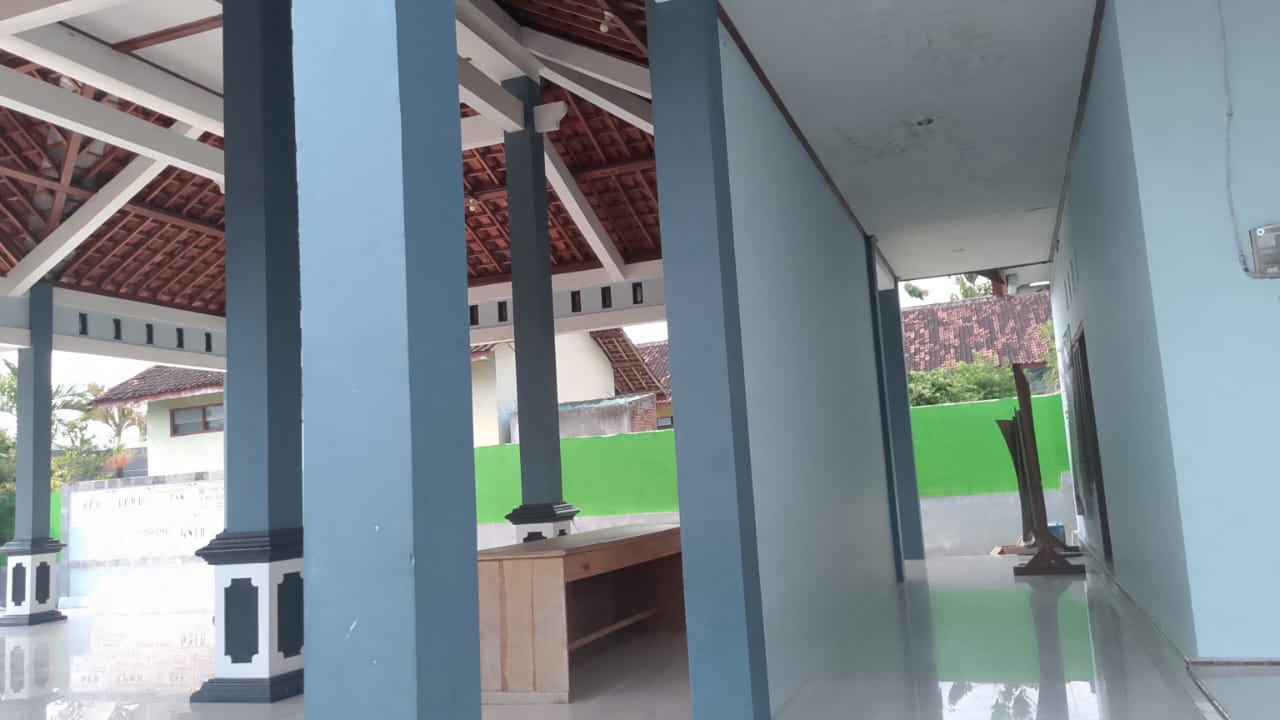 Tampak Belakang