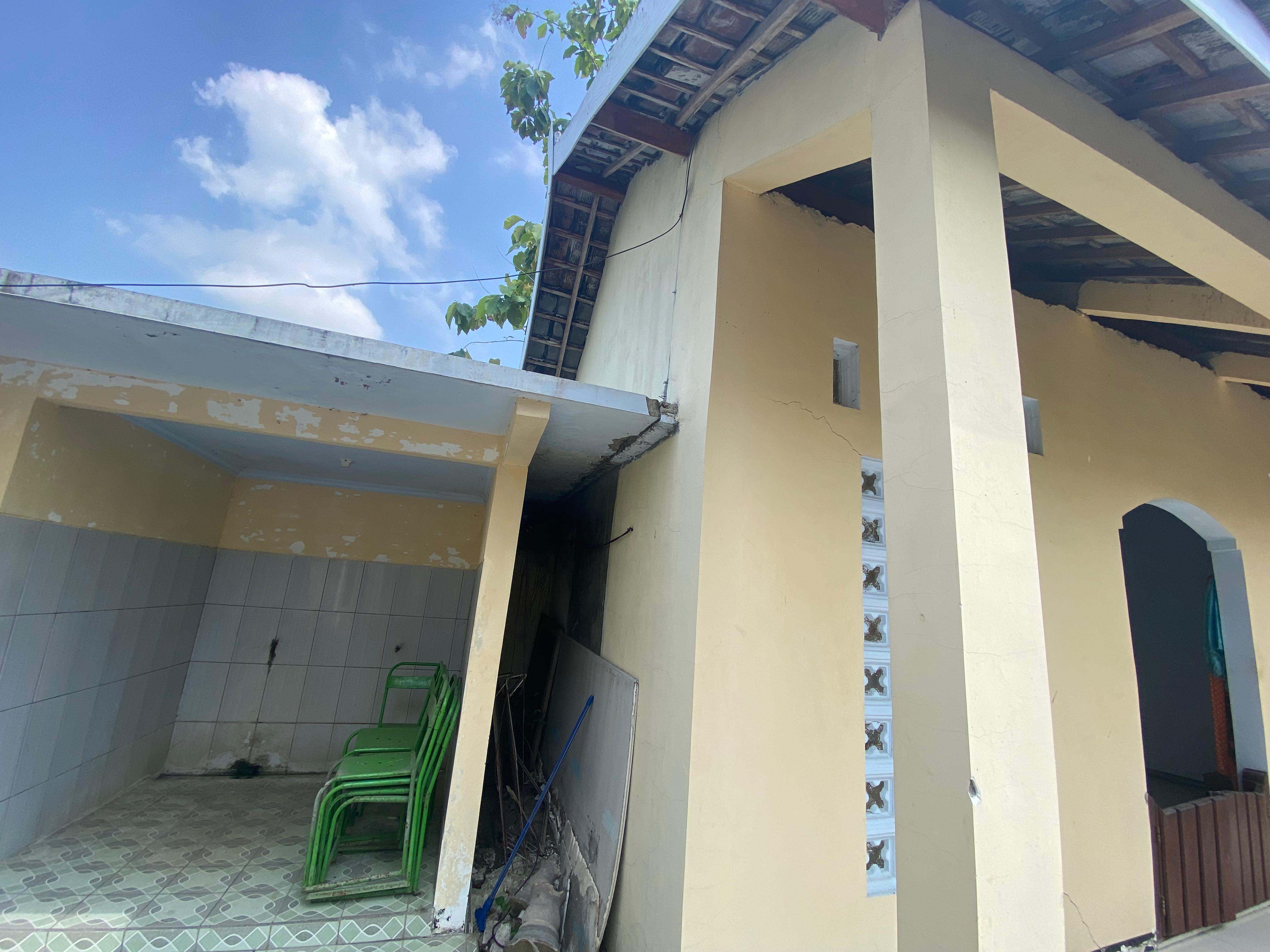 Tampak Belakang
