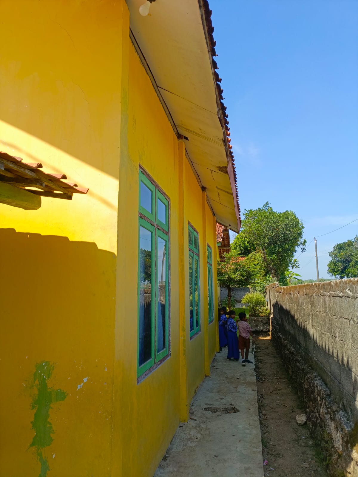 Tampak Belakang