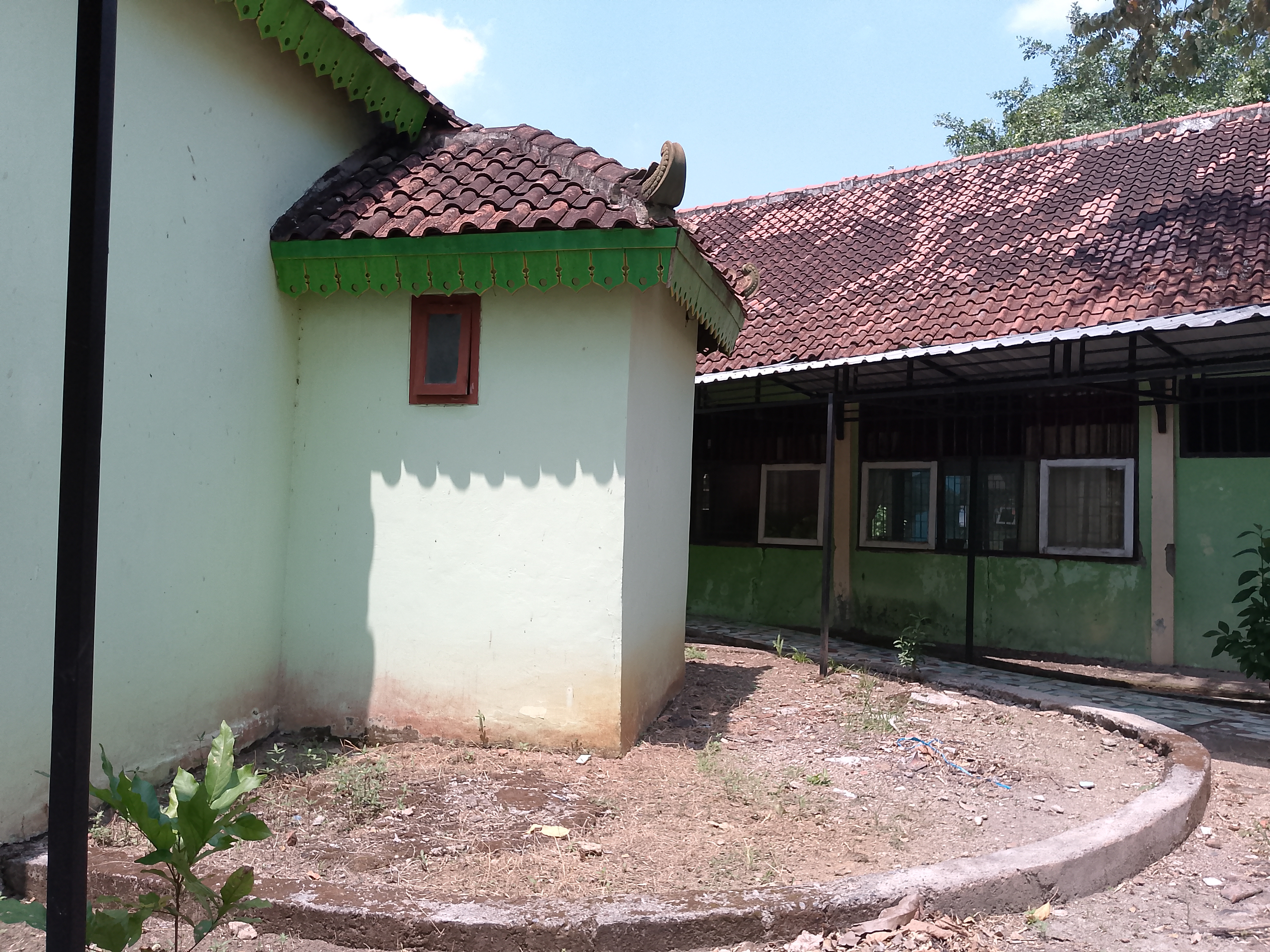Tampak Belakang