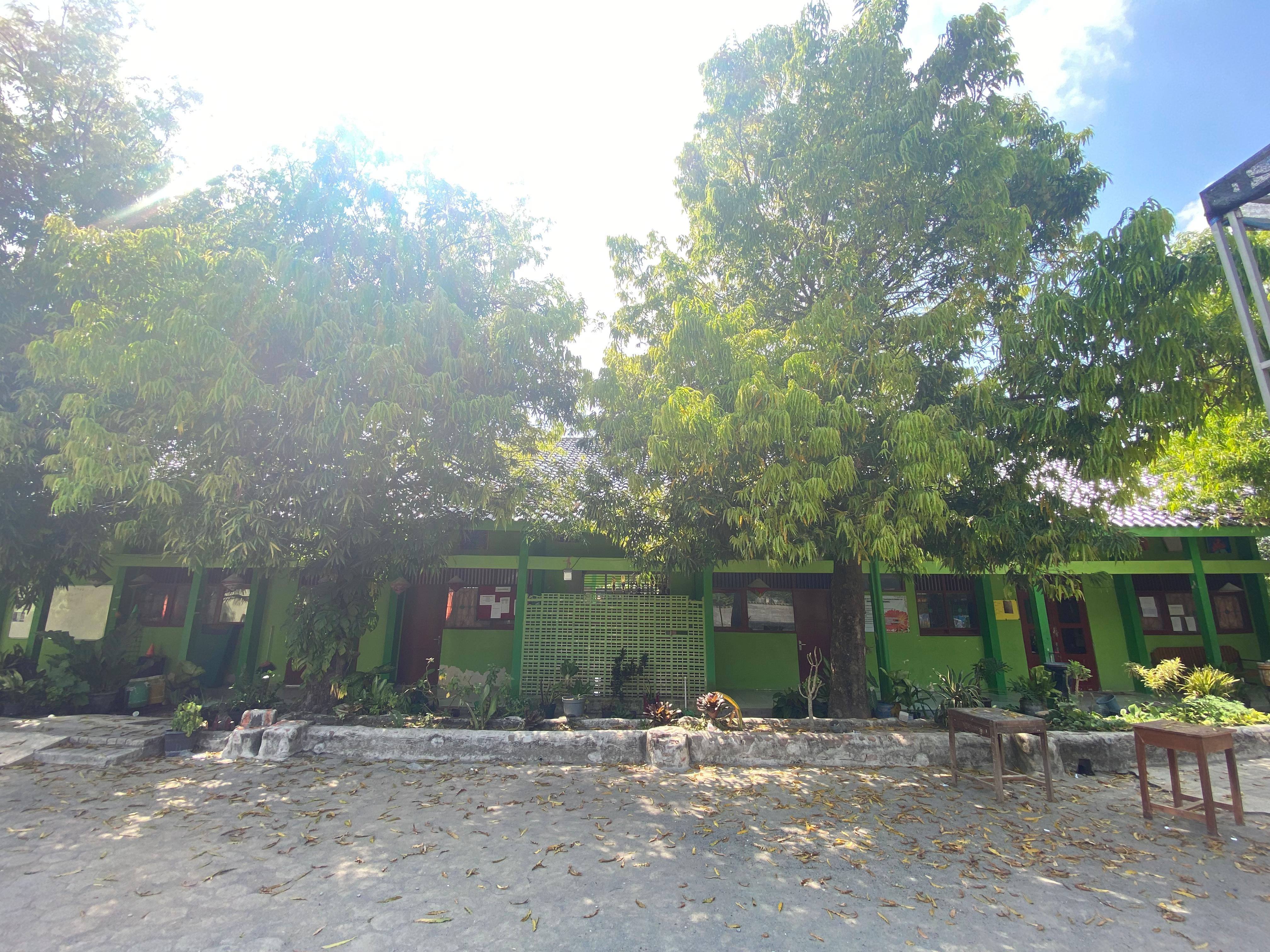 Tampak Belakang
