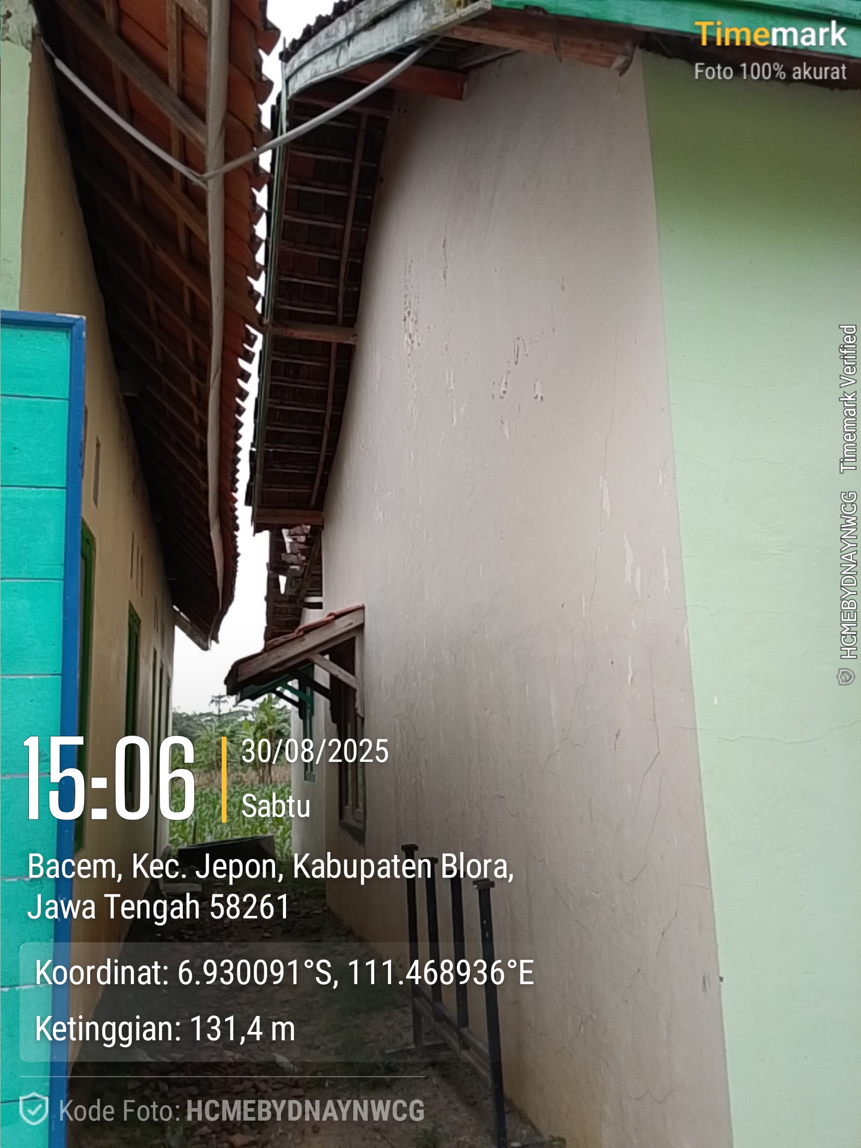 Tampak Belakang