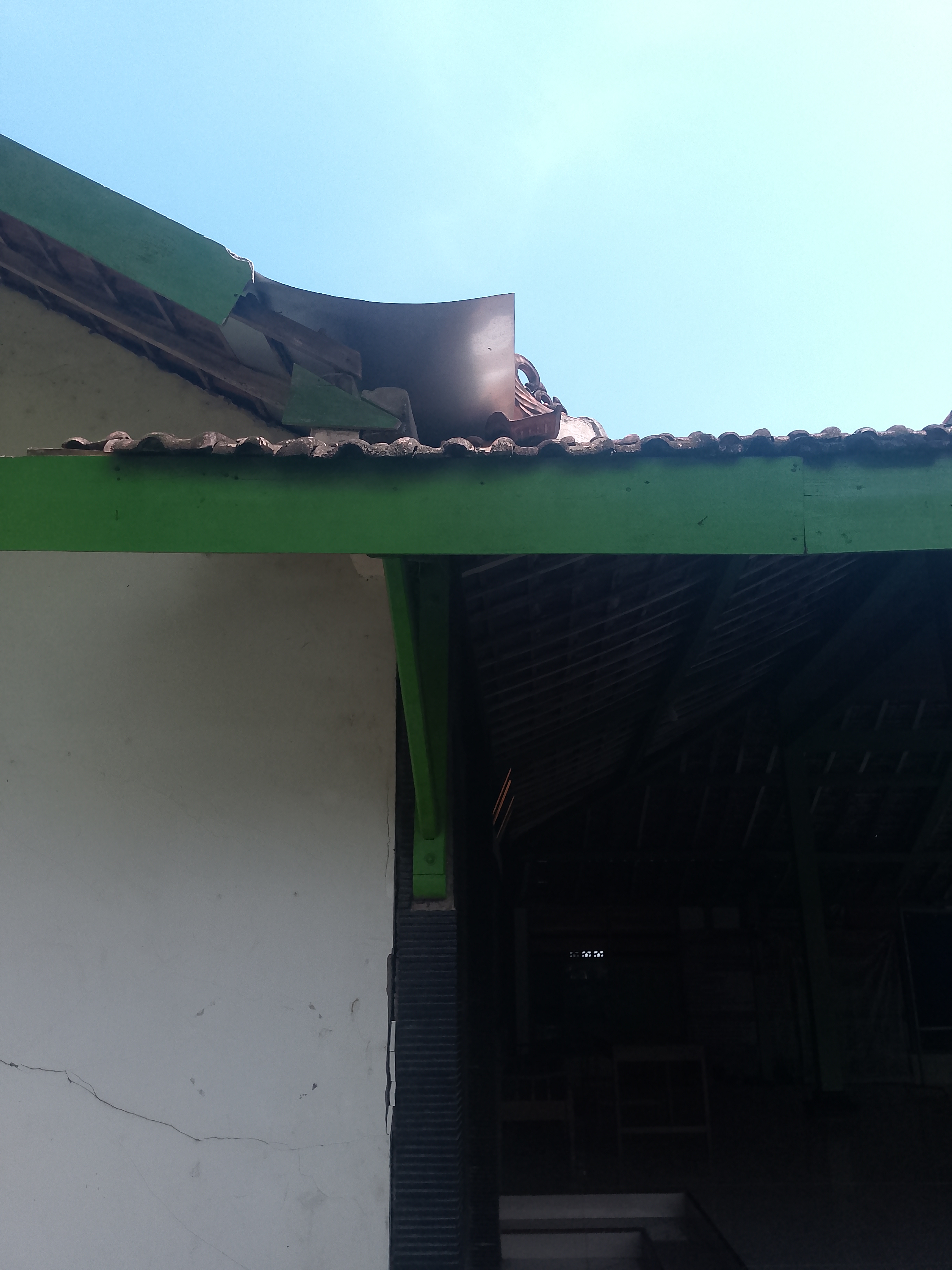 Tampak Belakang
