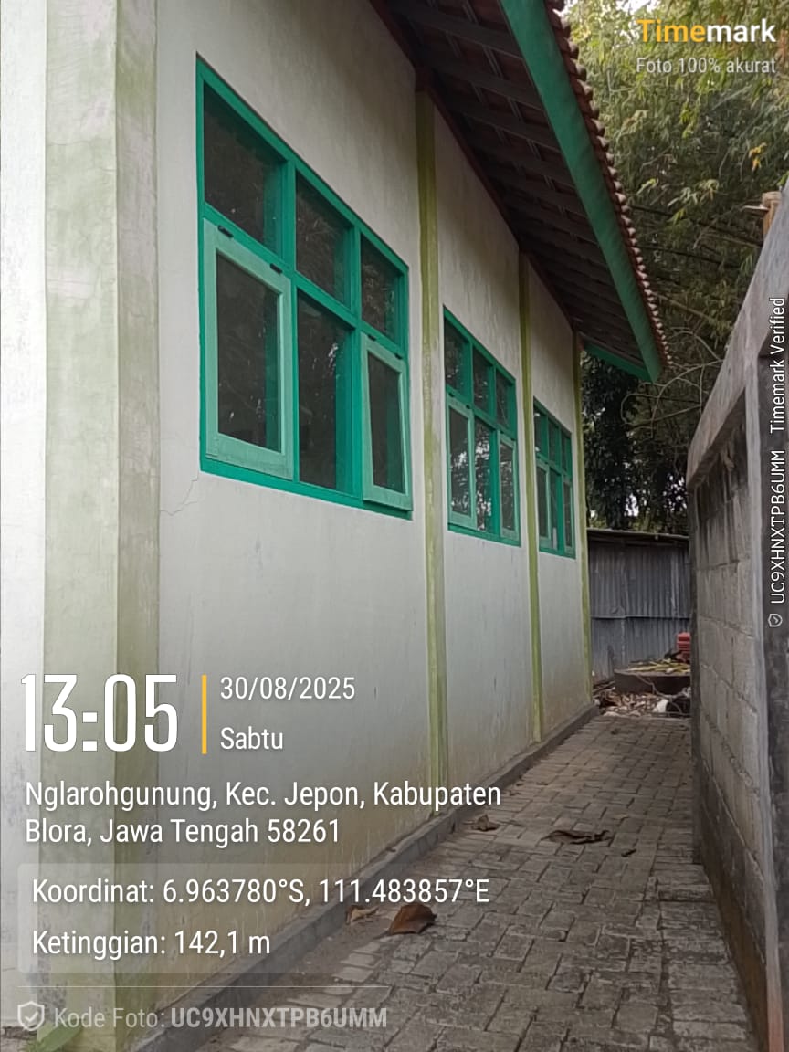 Tampak Belakang