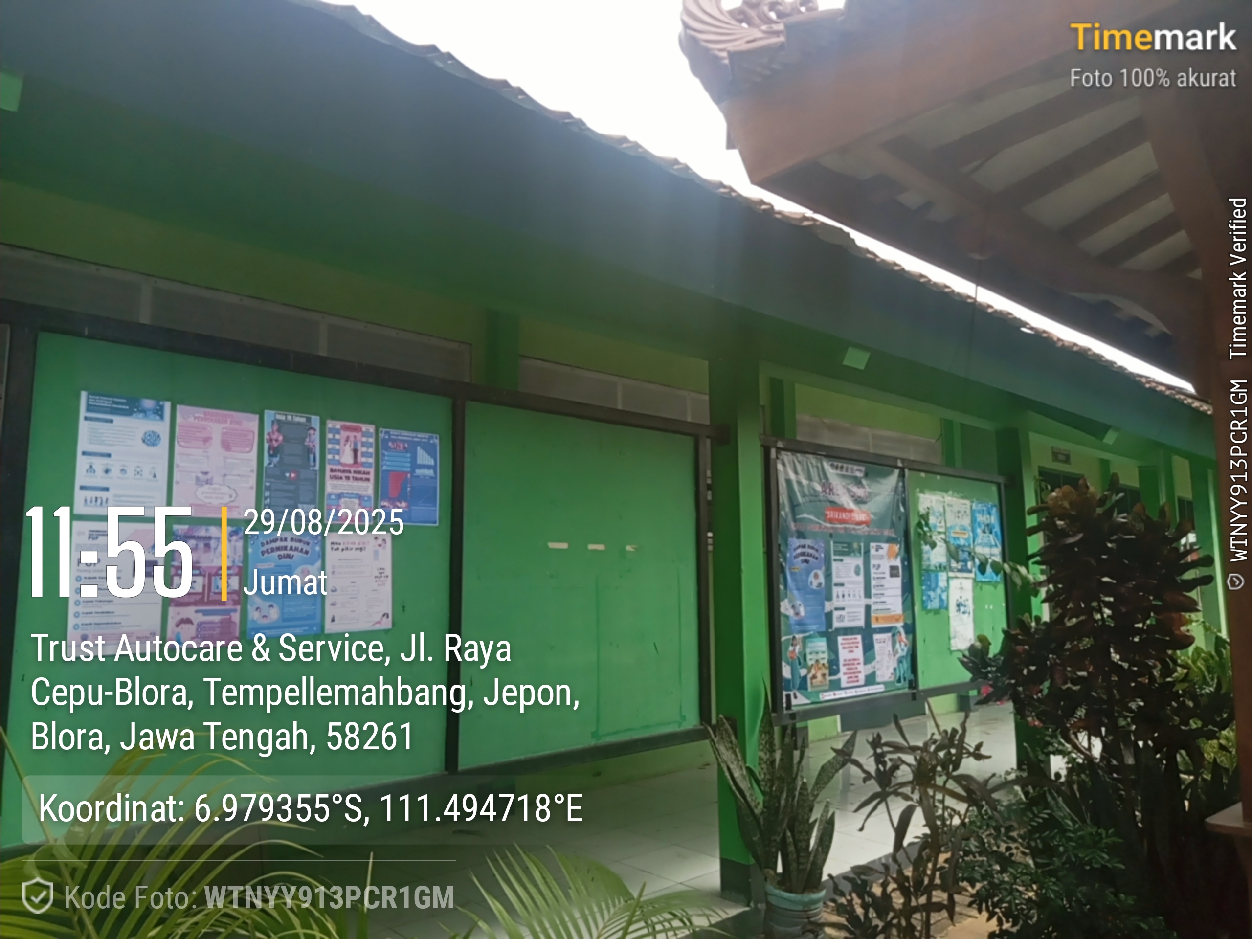 Tampak Depan