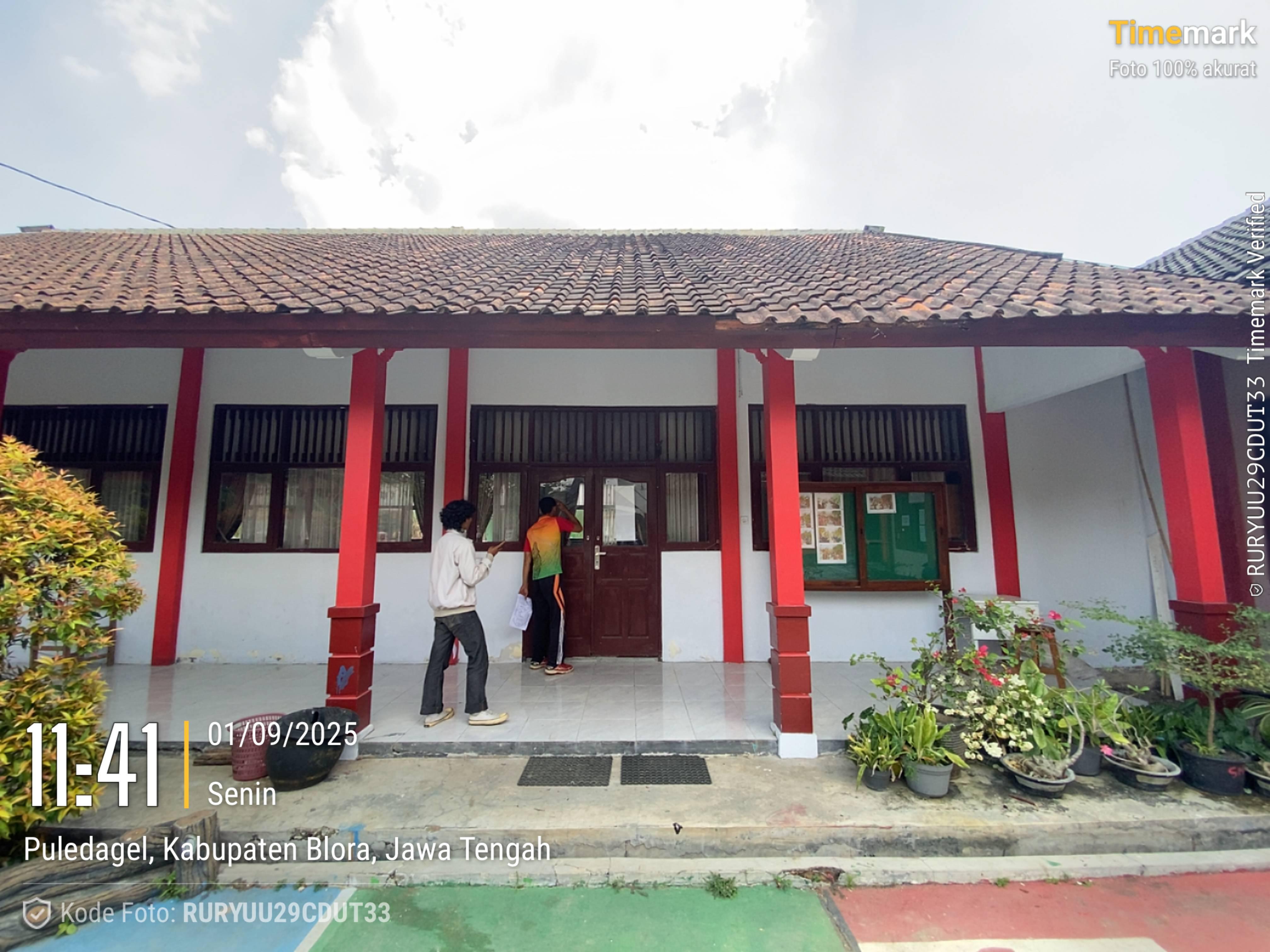 Tampak Depan