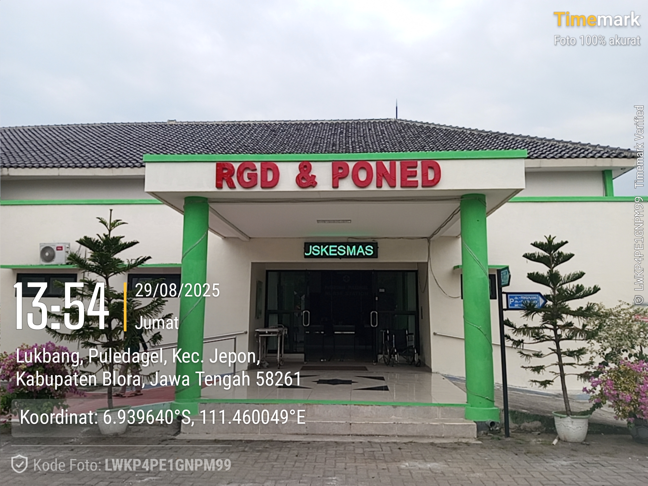 Tampak Depan