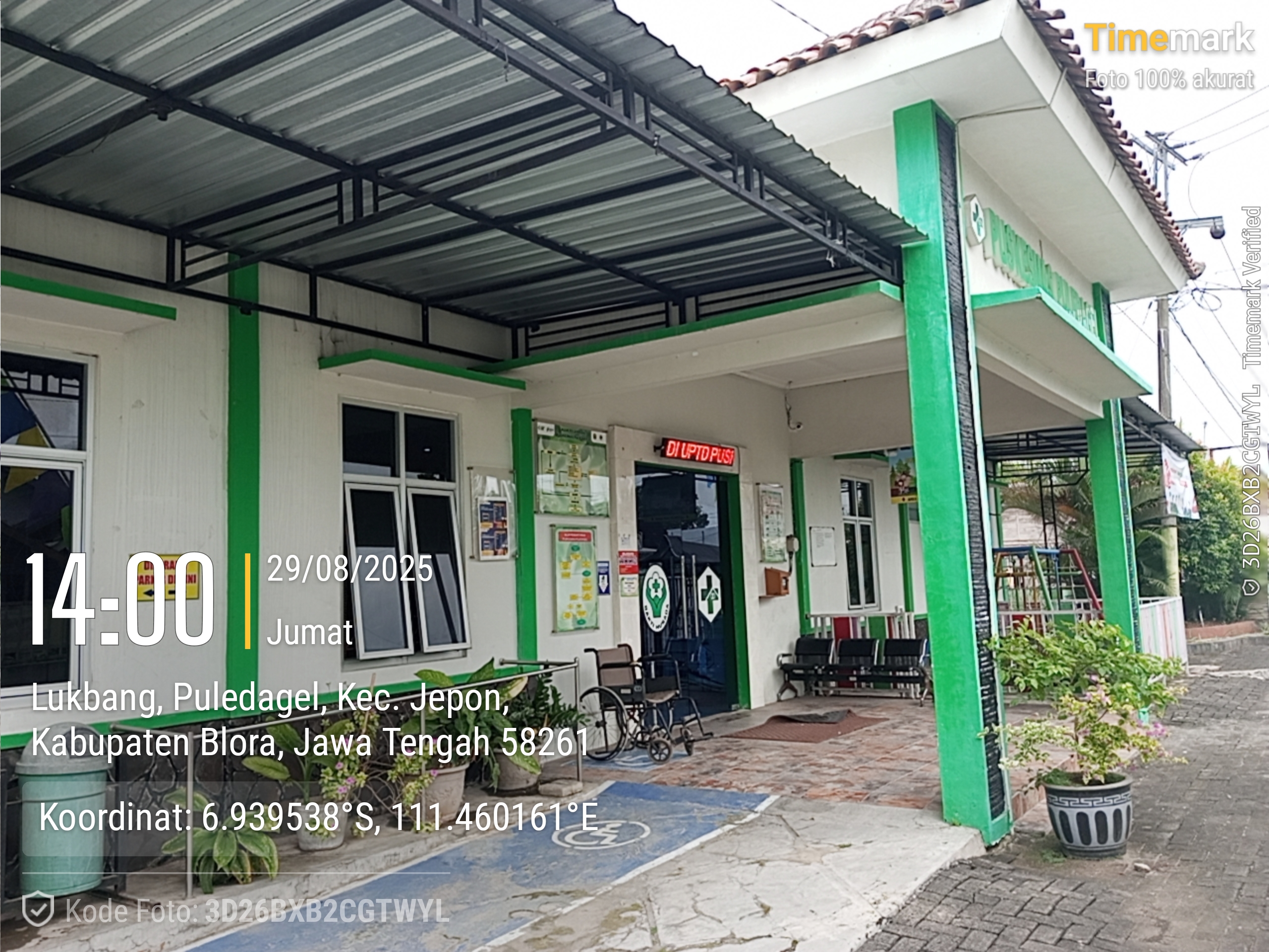 Tampak Depan