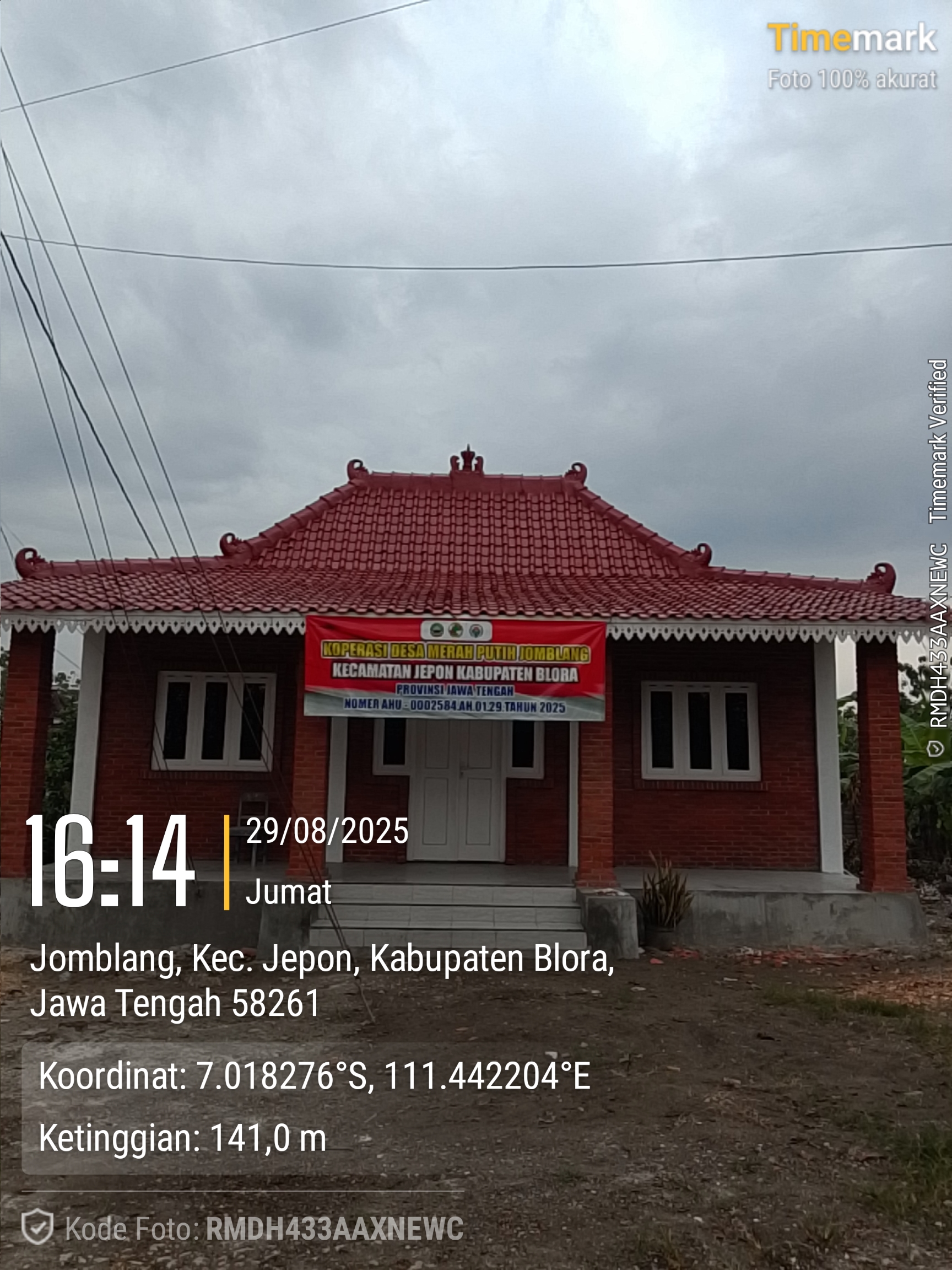 Tampak Depan