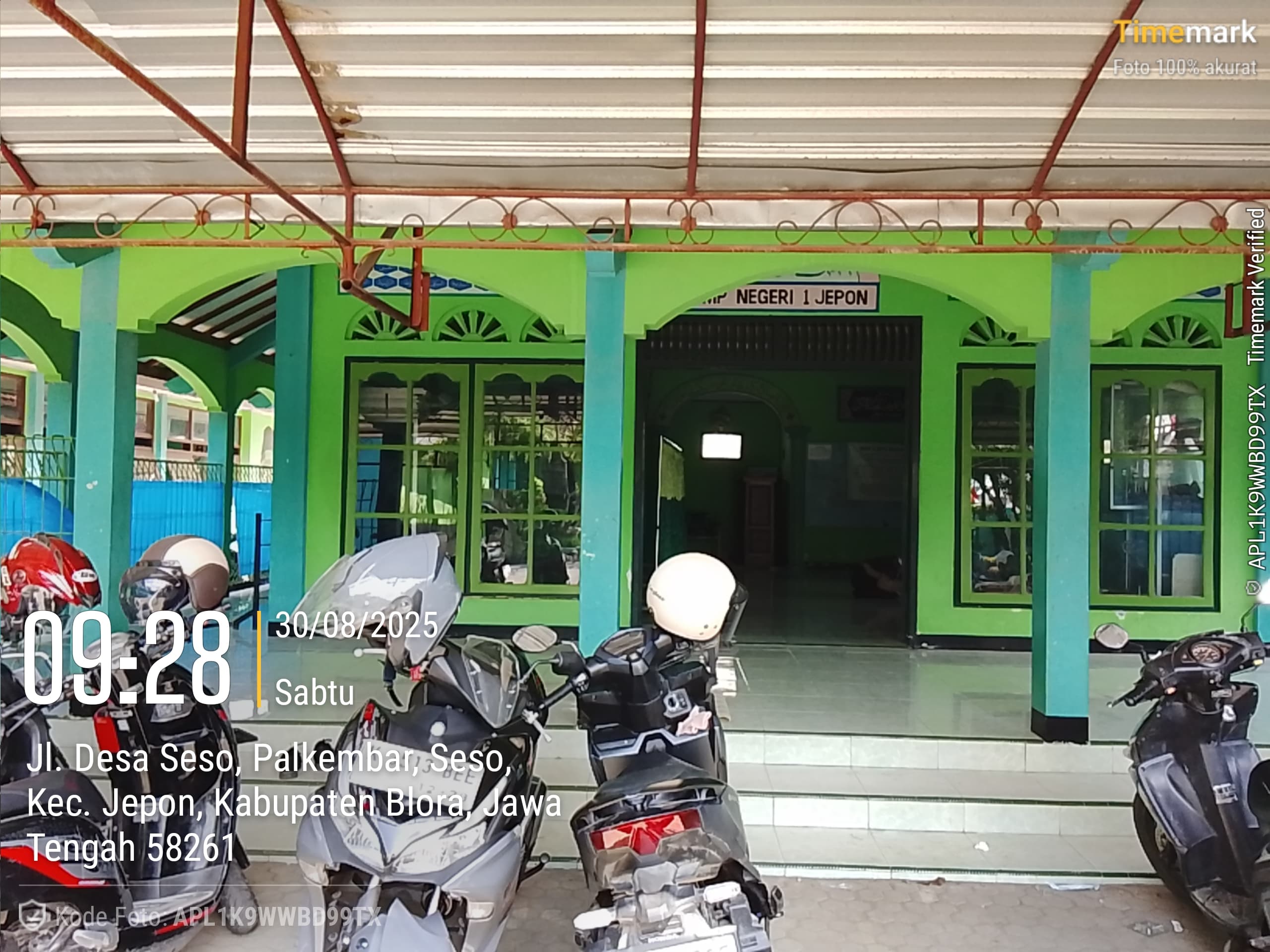 Tampak Depan