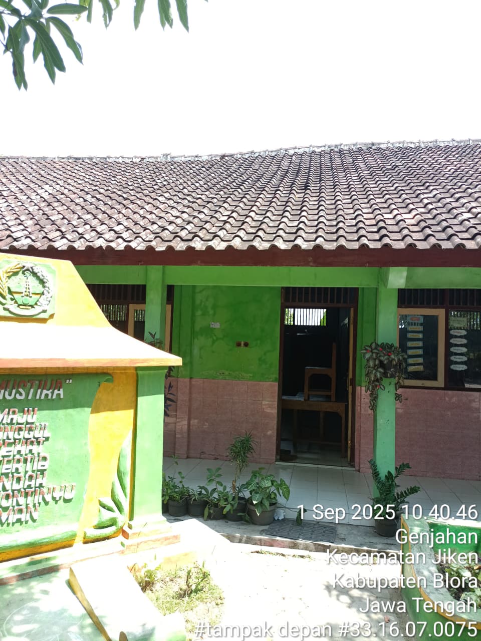 Tampak Depan