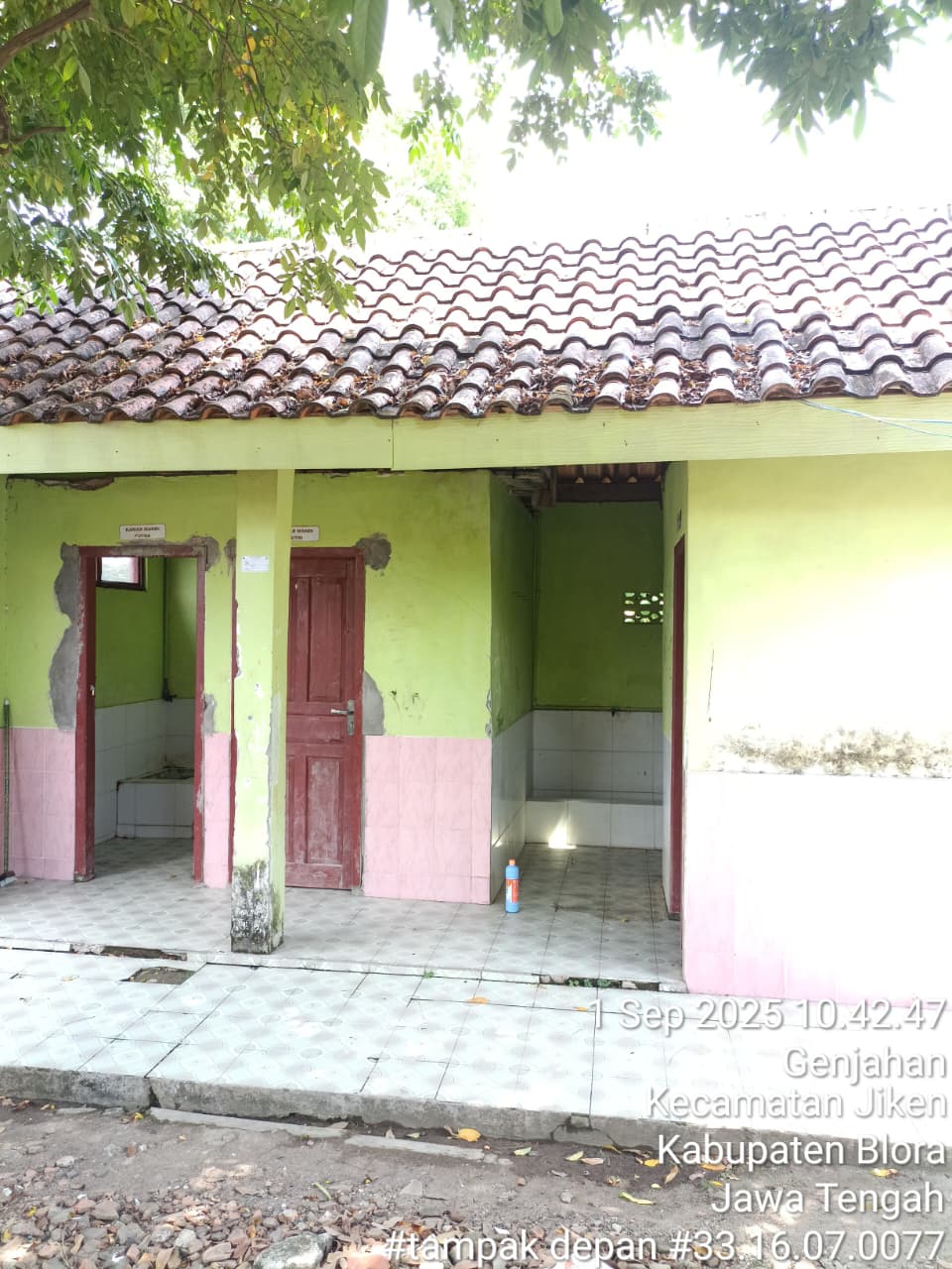 Tampak Depan