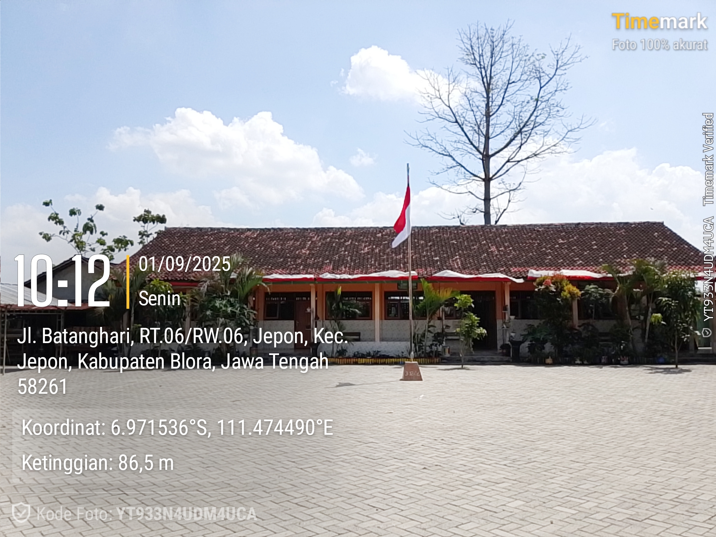 Tampak Depan