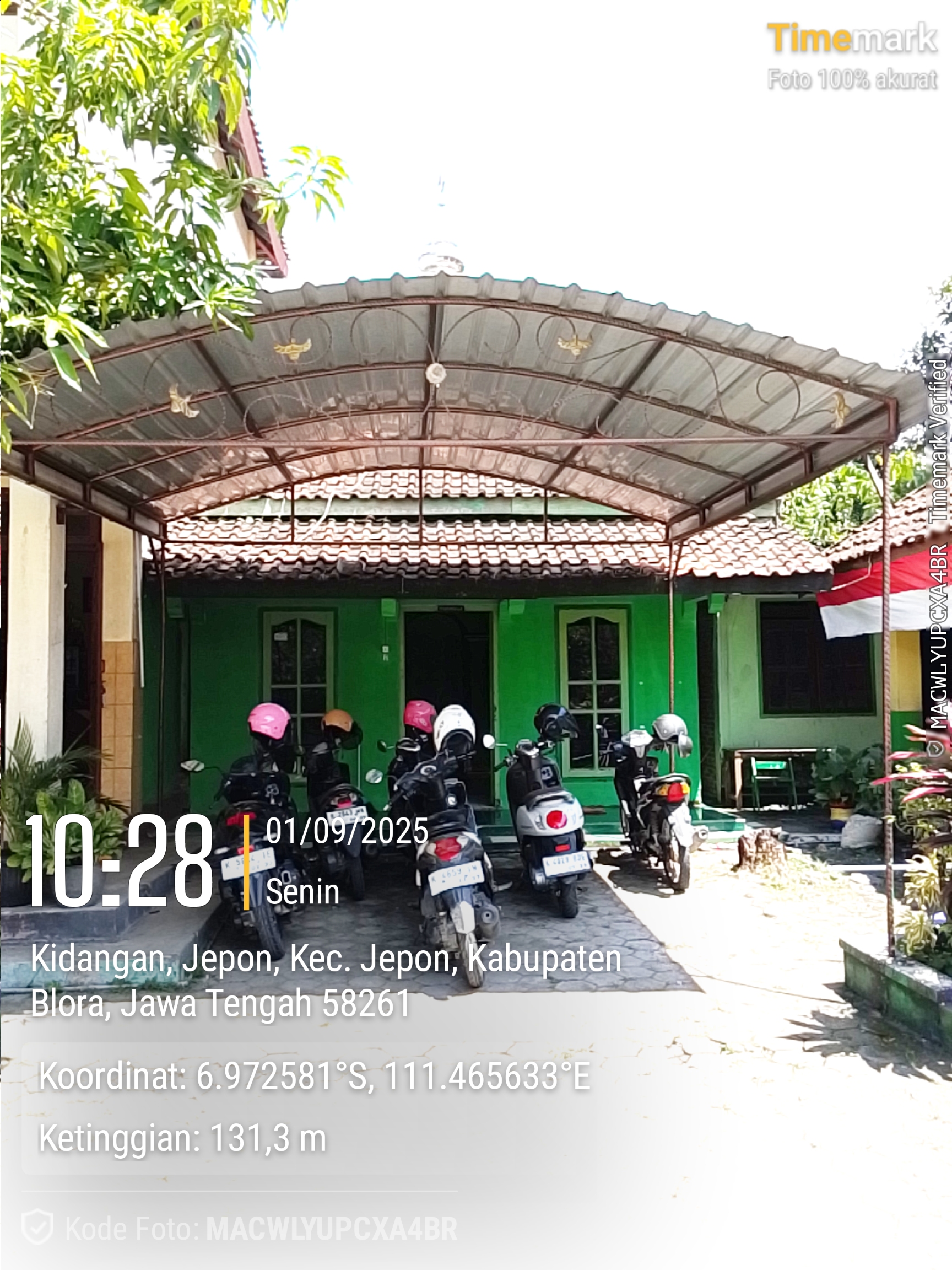 Tampak Depan