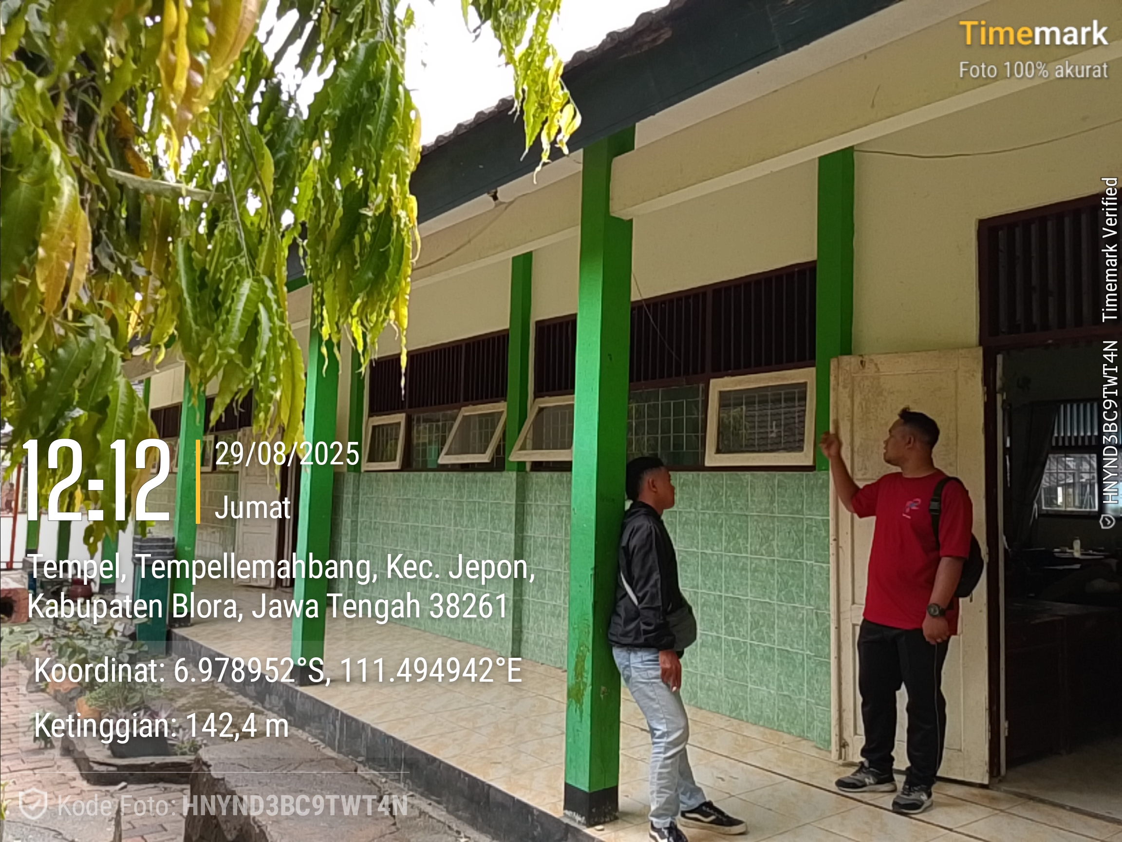 Tampak Depan