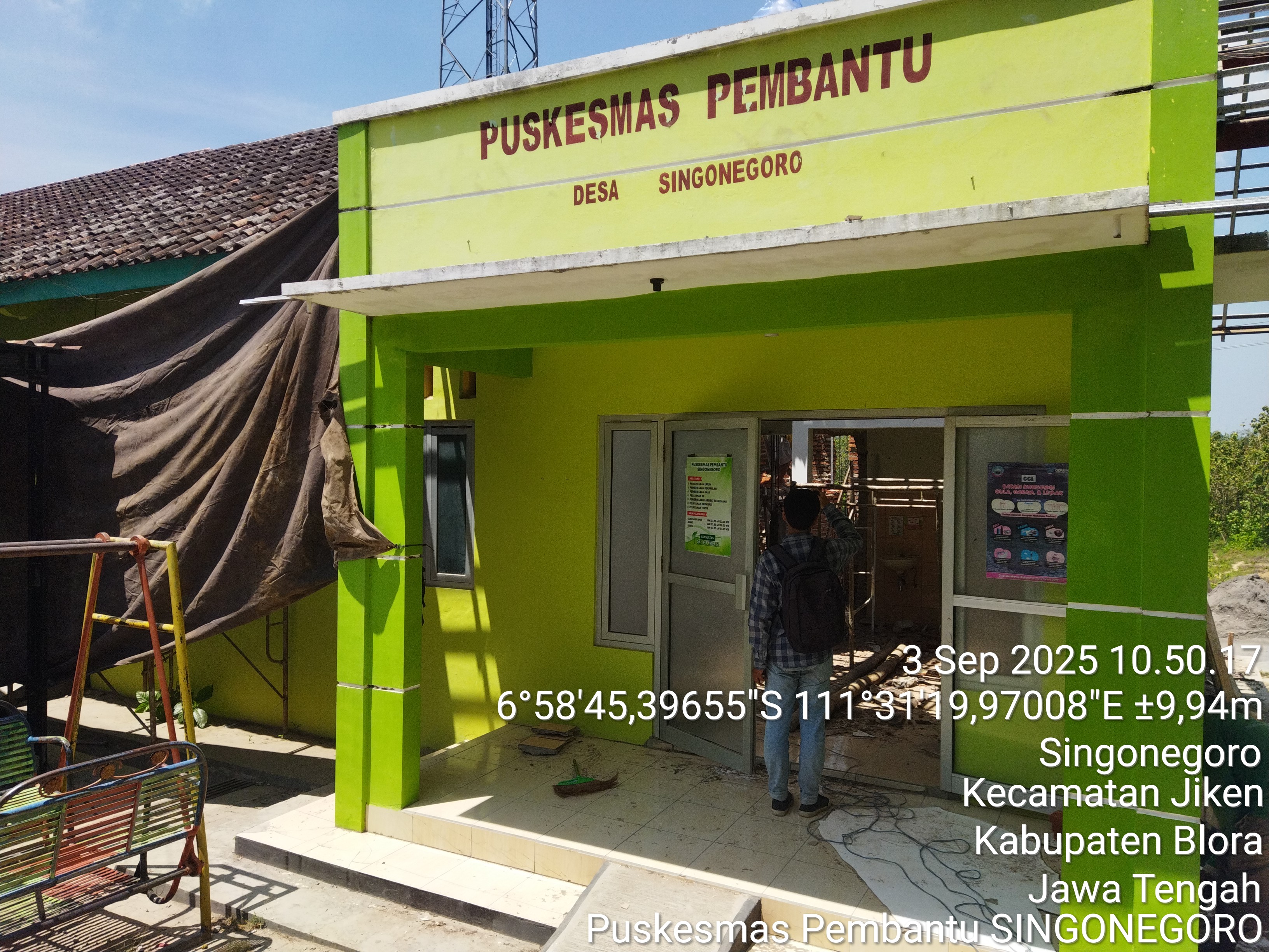 Tampak Depan
