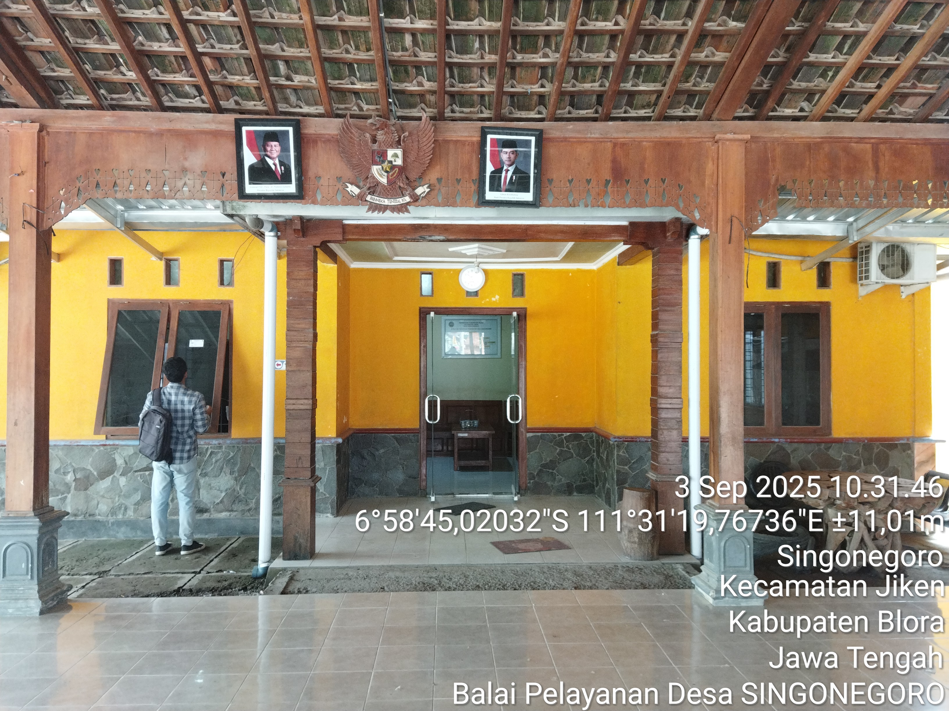 Tampak Depan