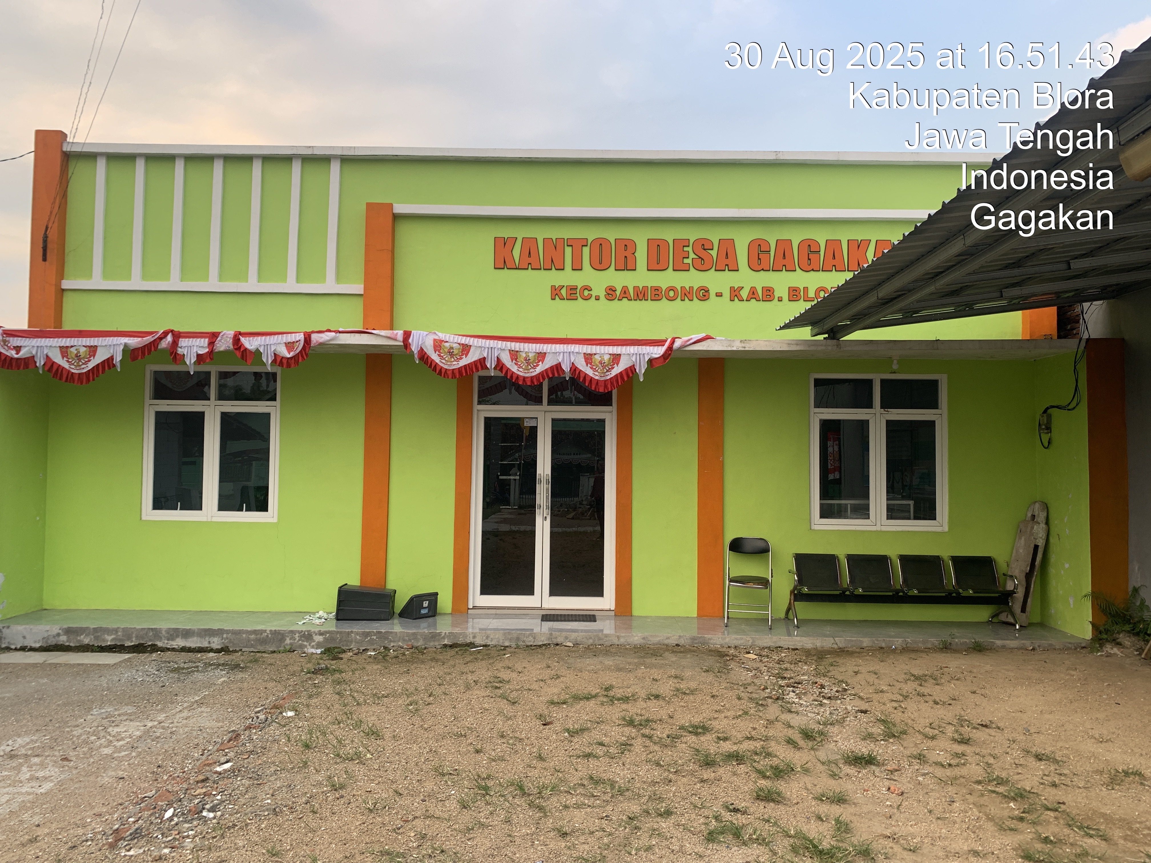 Tampak Depan