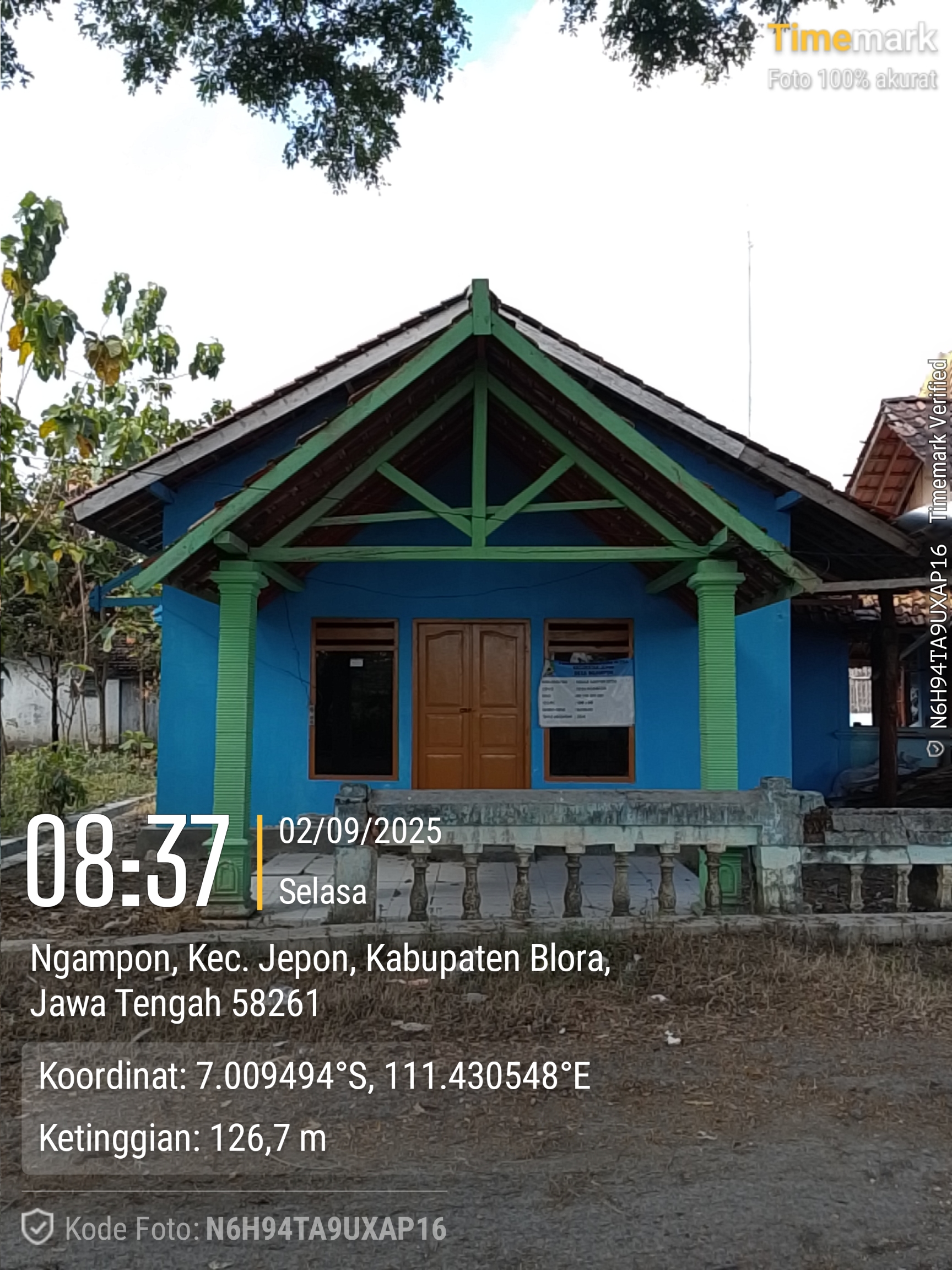 Tampak Depan