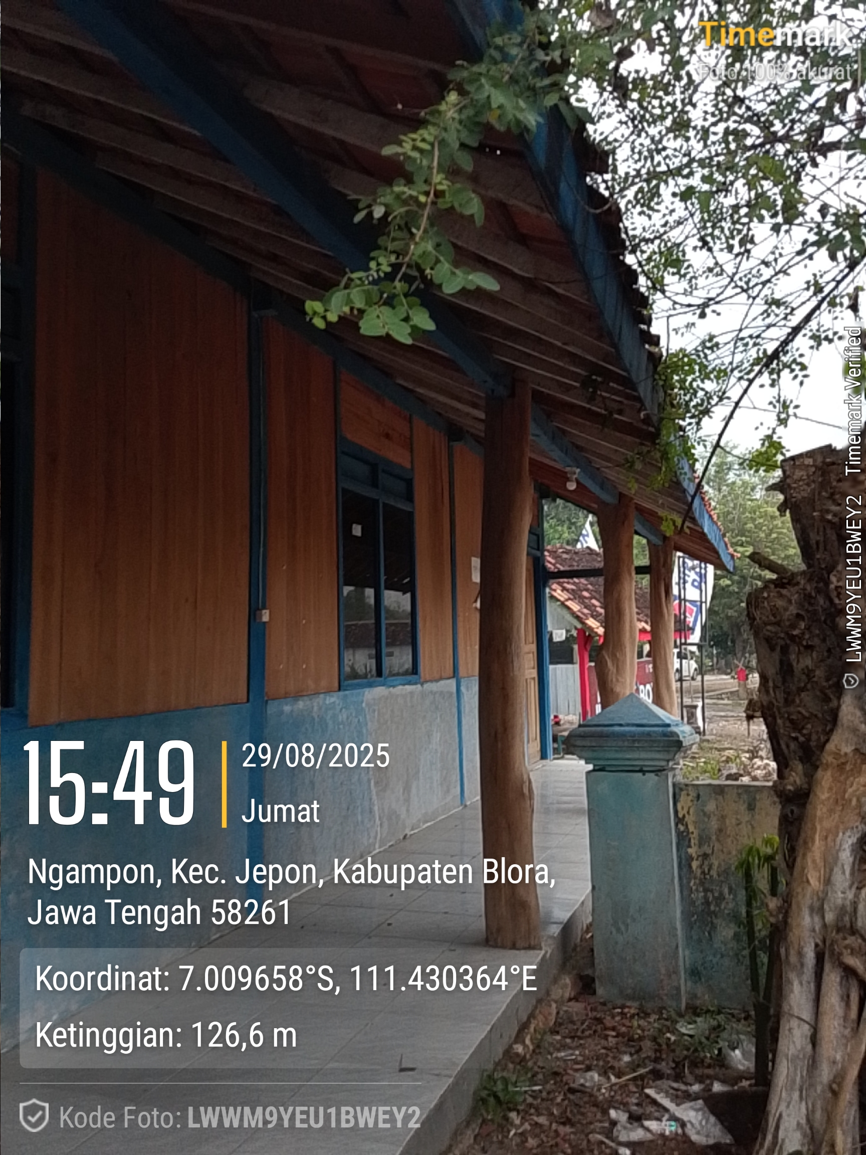 Tampak Depan