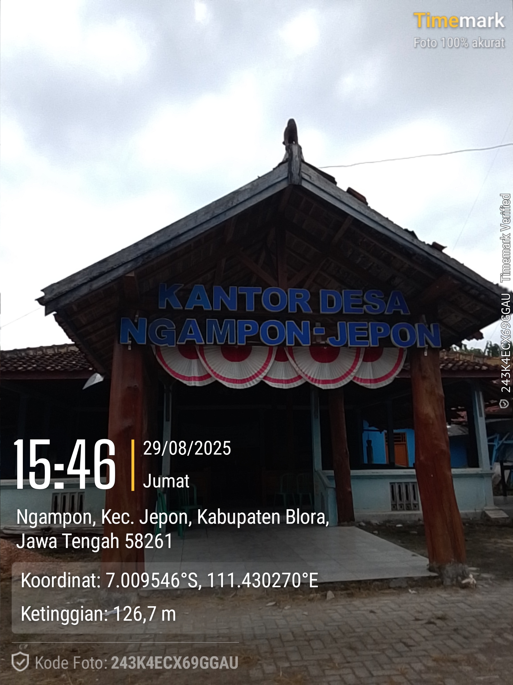 Tampak Depan