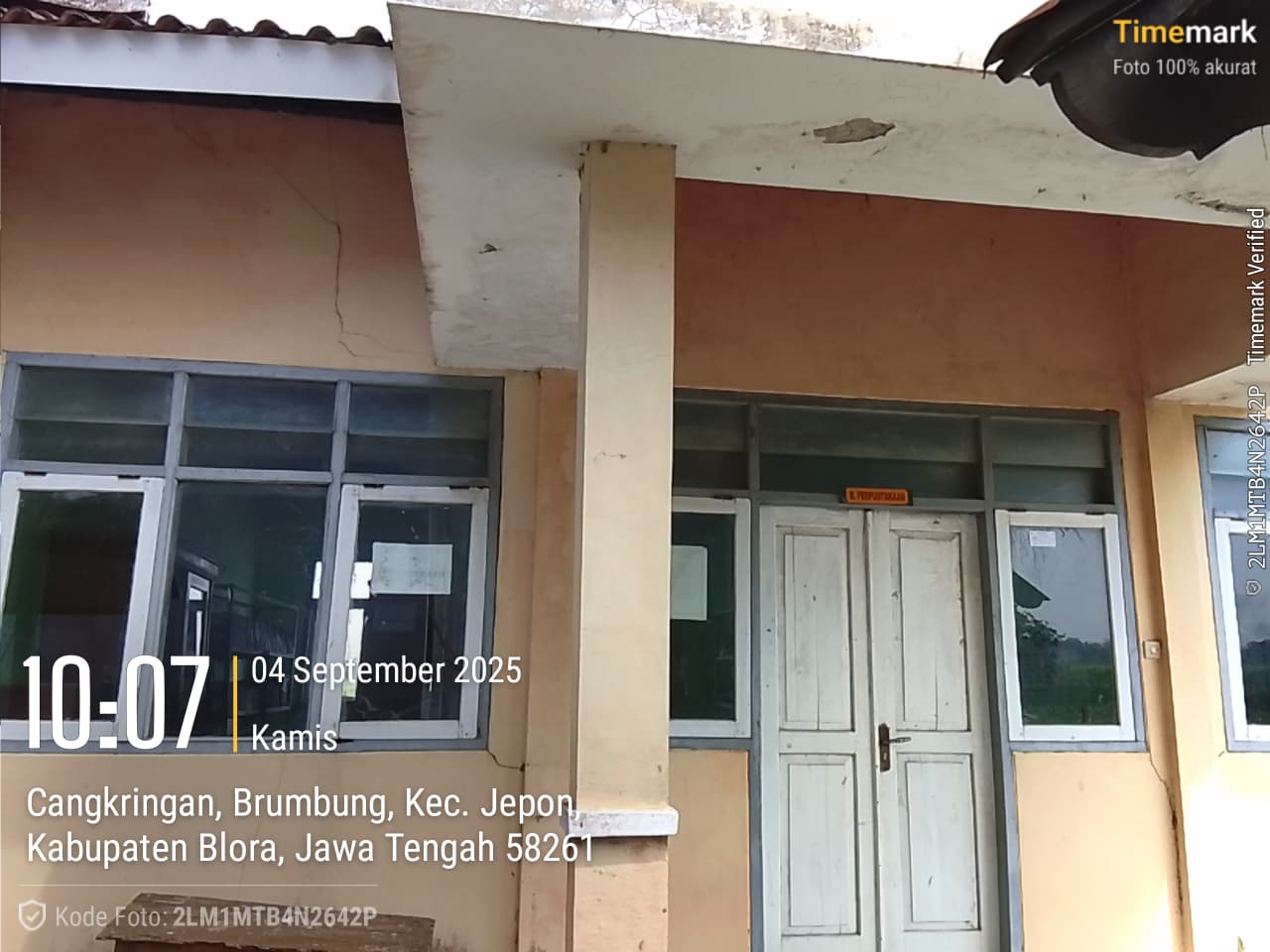 Tampak Depan