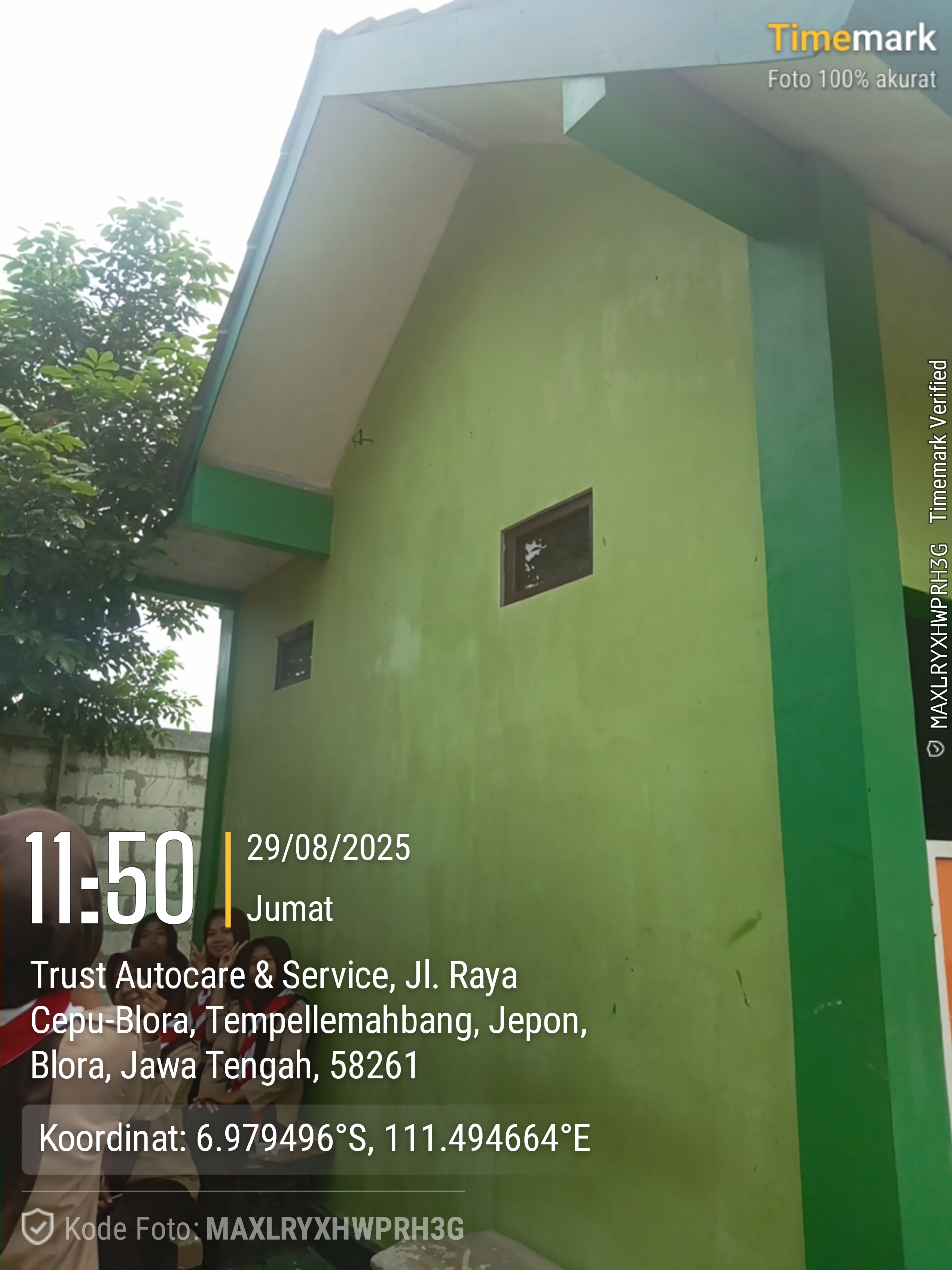 Tampak Samping 1