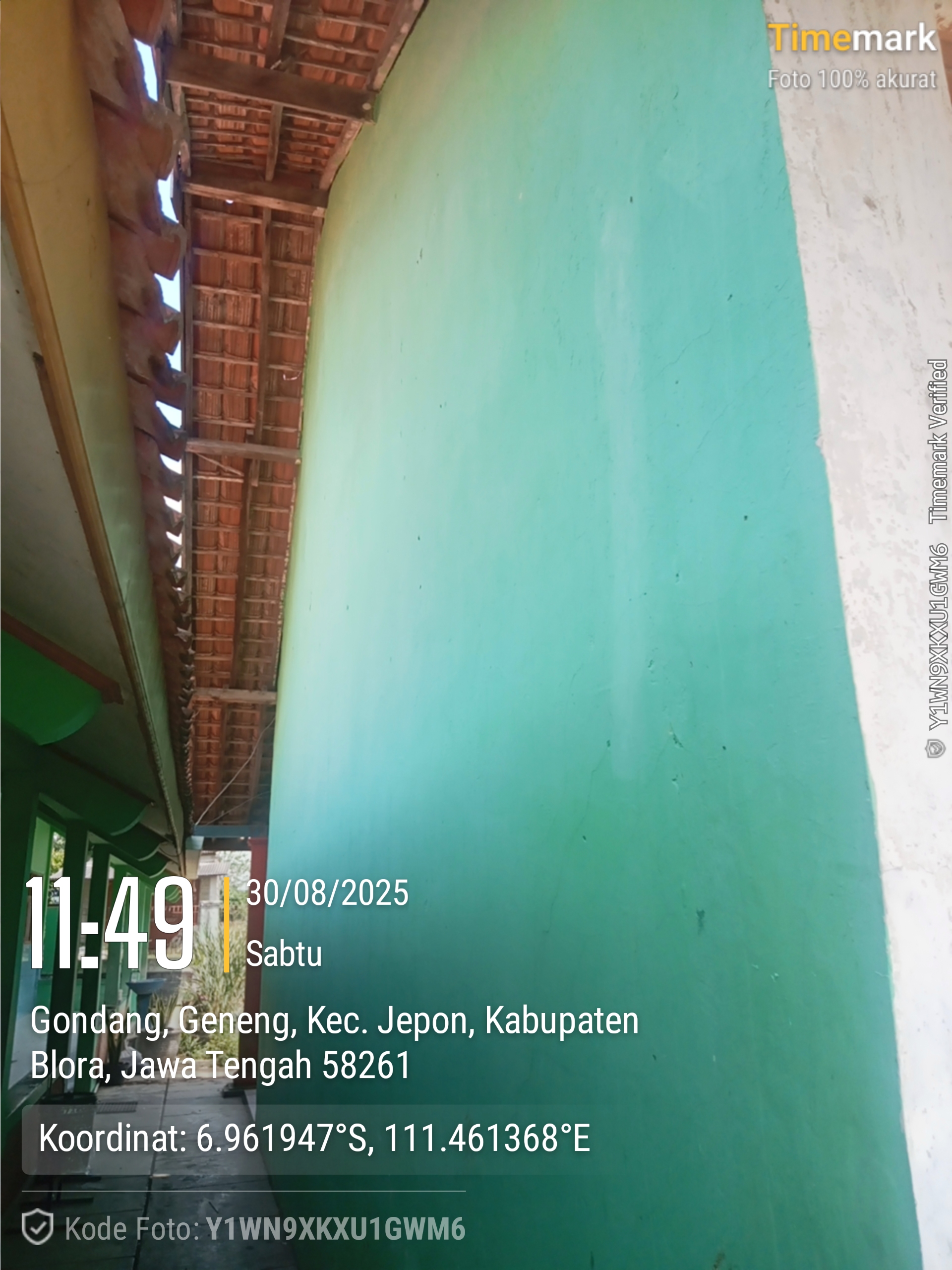 Tampak Samping 1