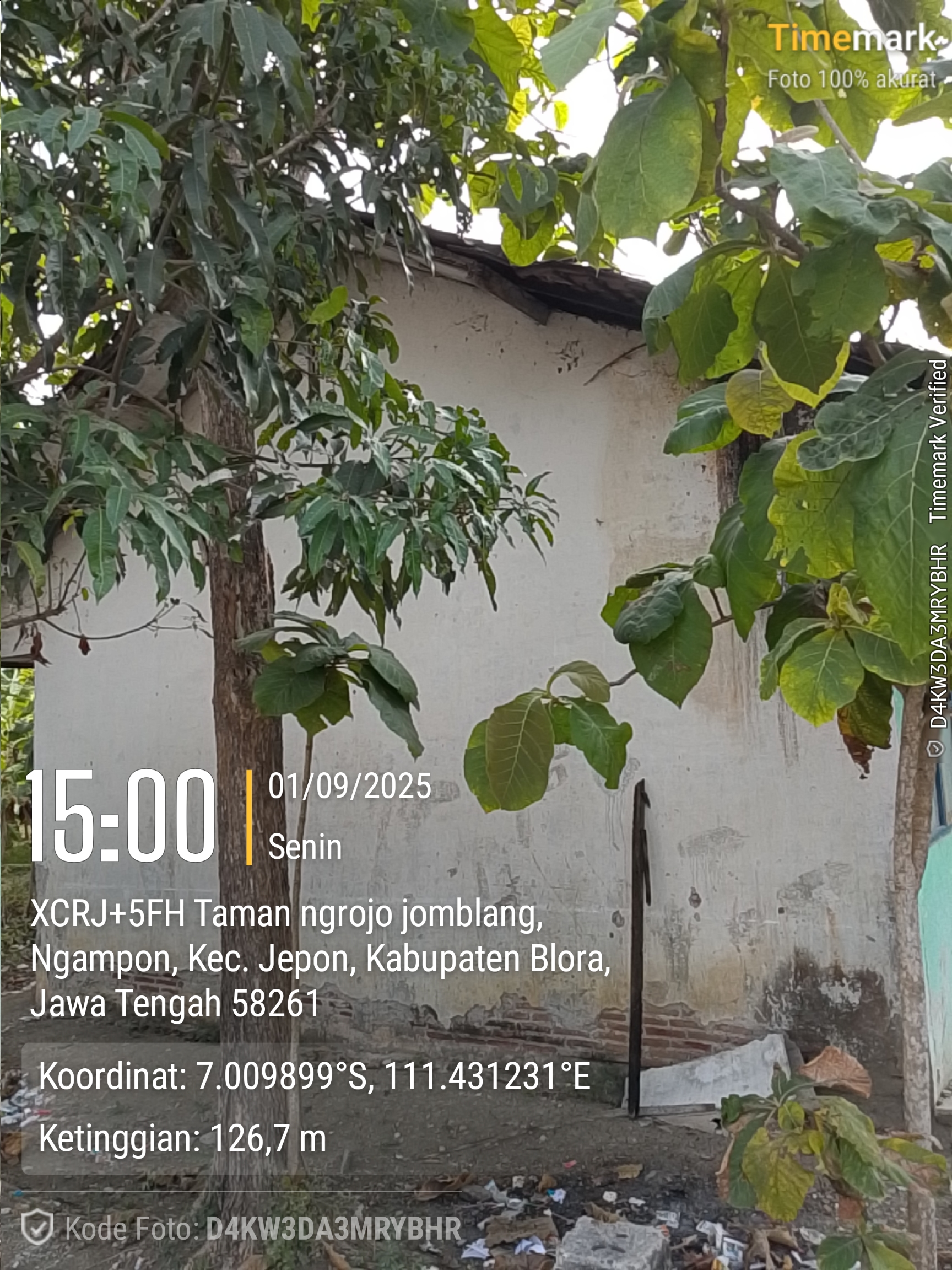 Tampak Samping 1