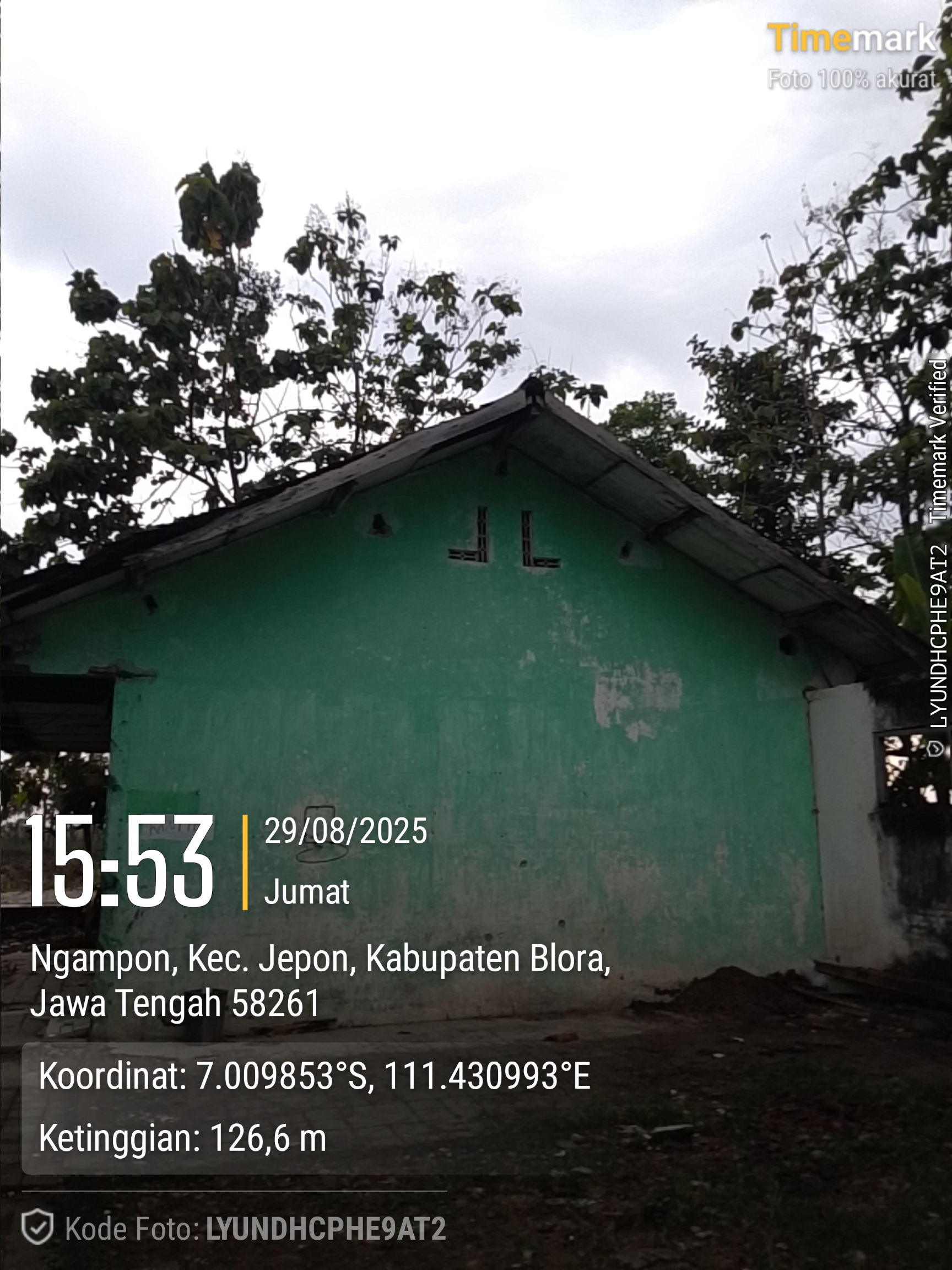 Tampak Samping 1