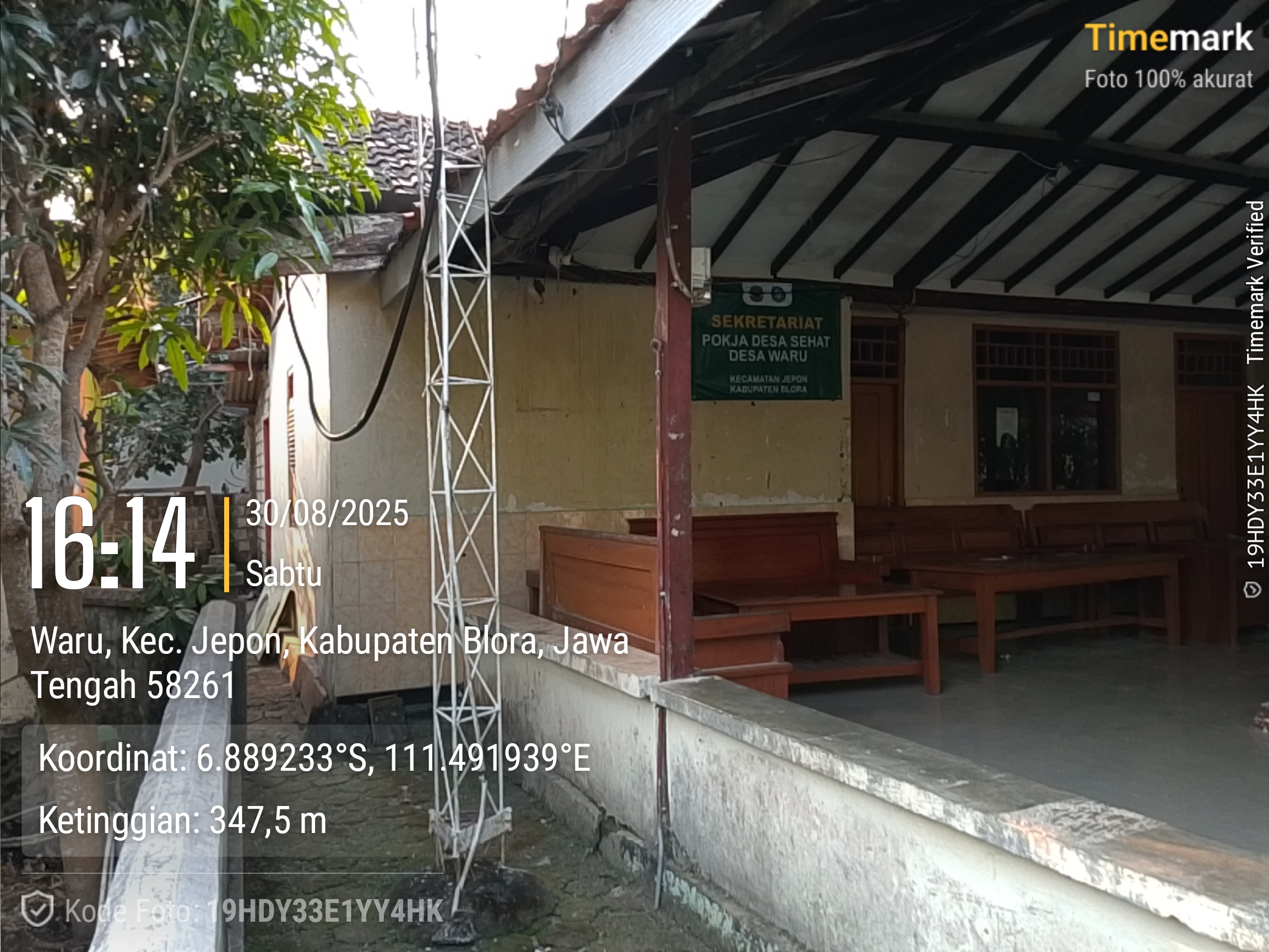 Tampak Samping 1