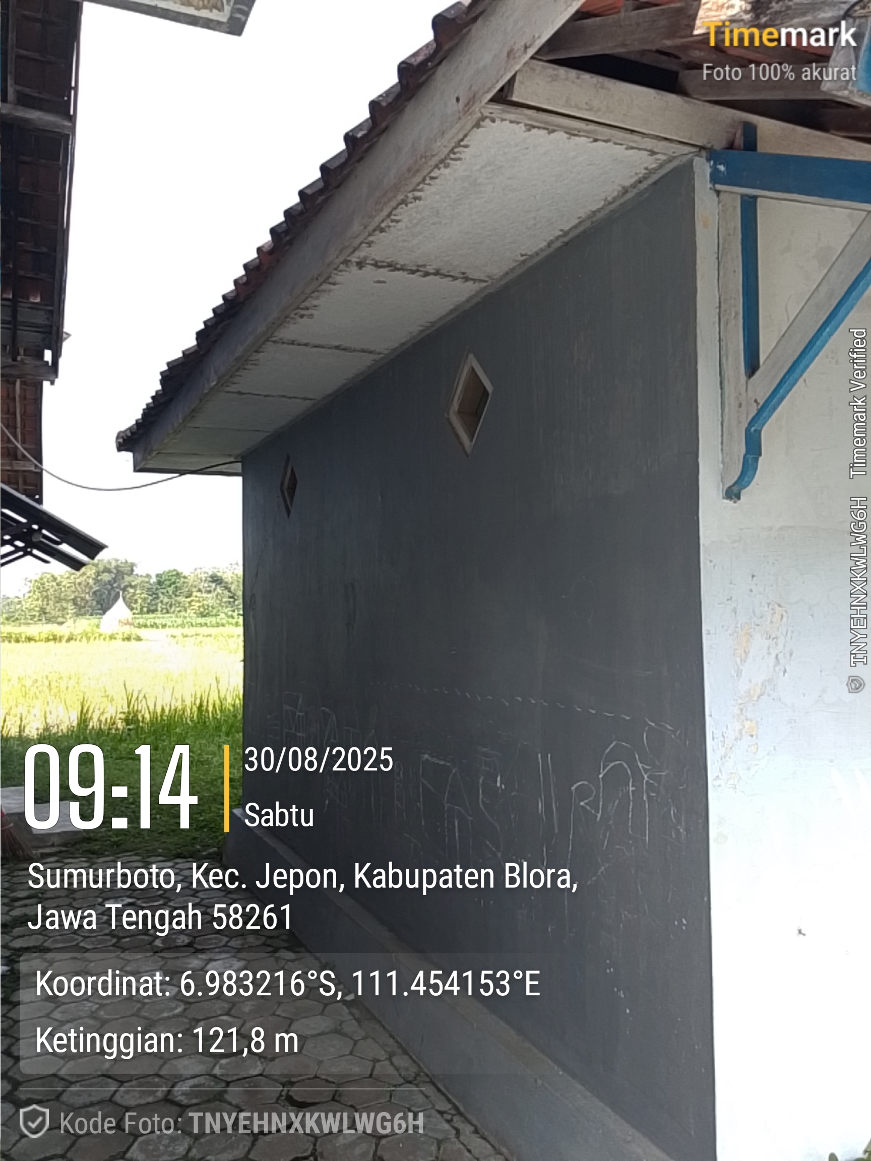 Tampak Samping 1